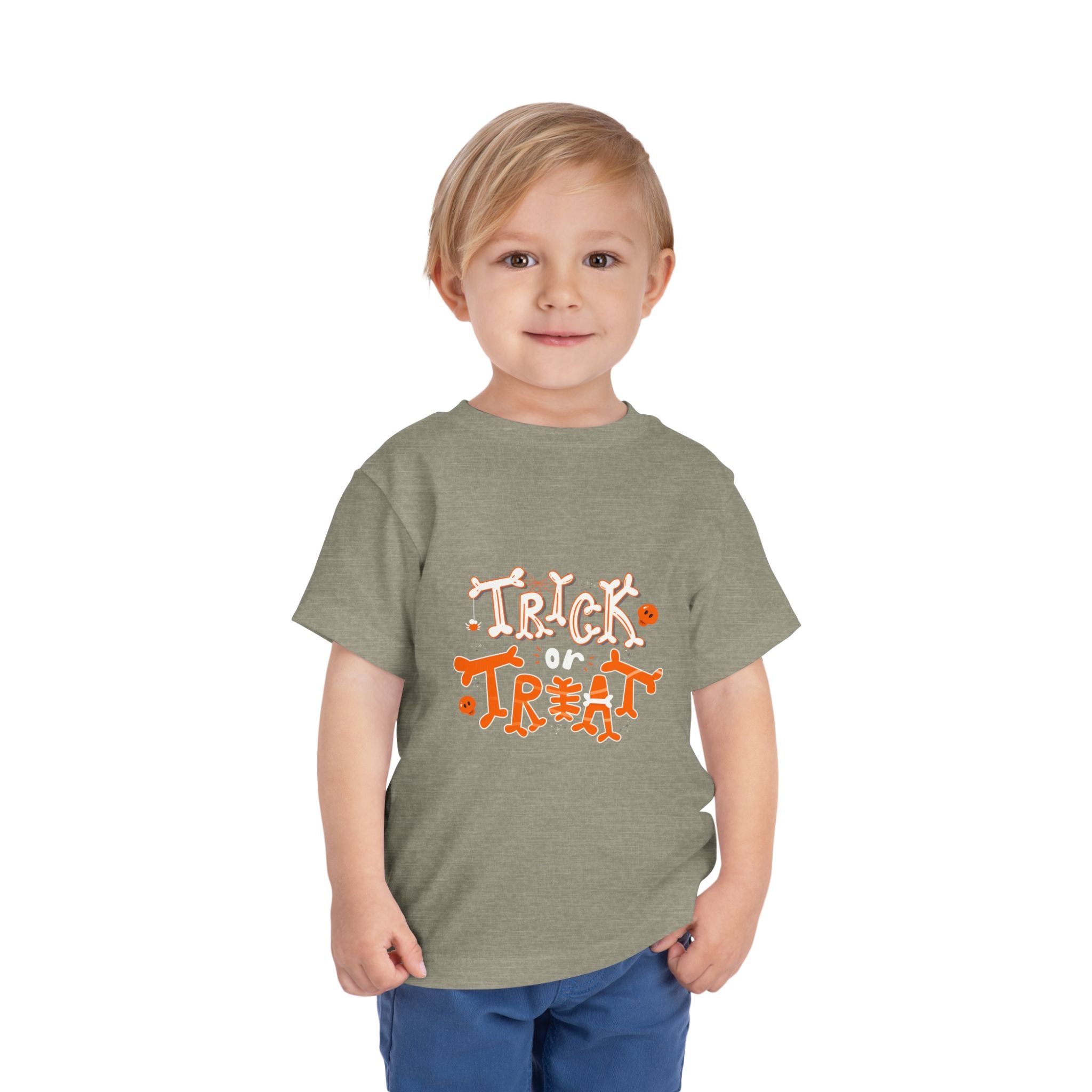 Halloween Trick or Treat | Toddler Short Sleeve Tee