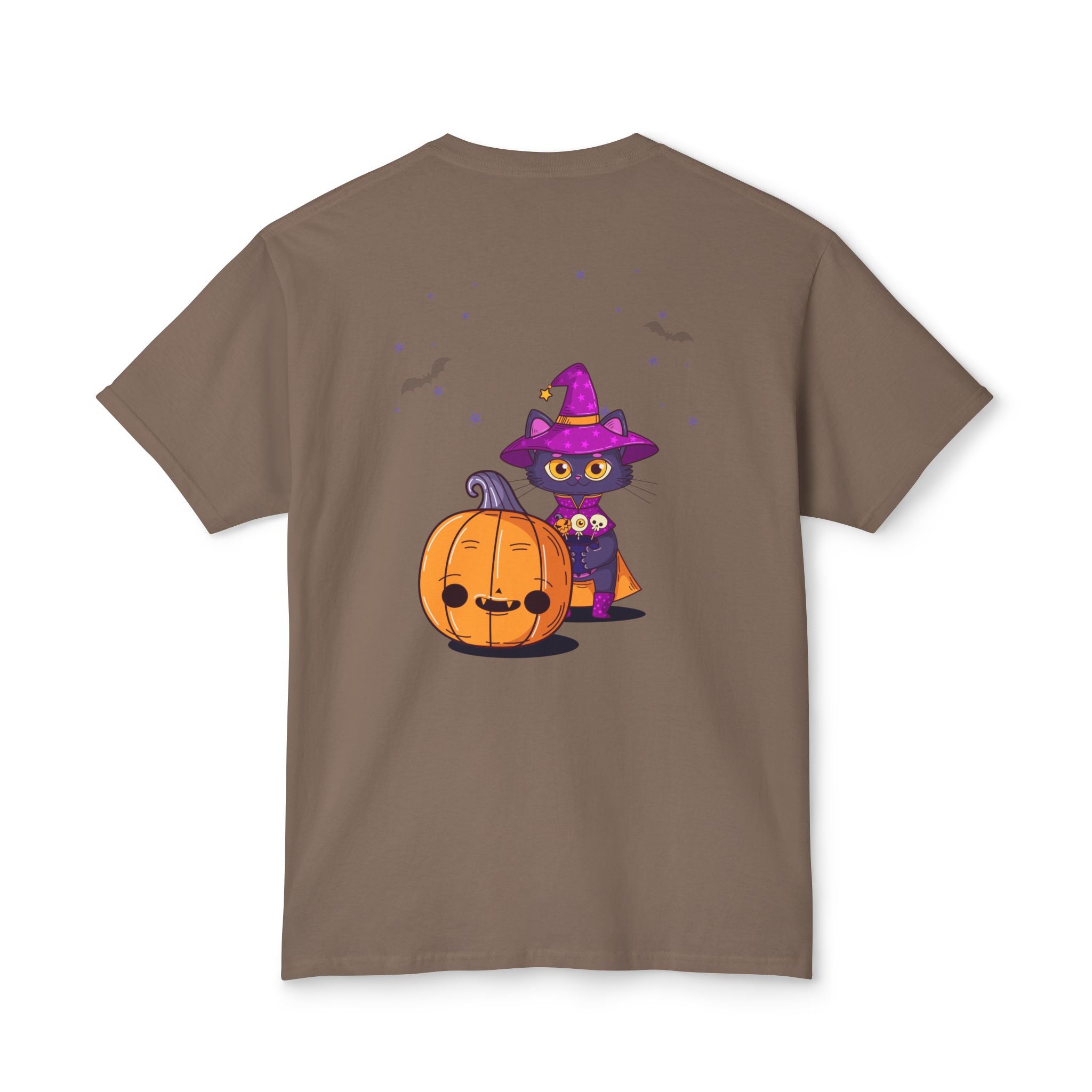 Halloween with Witch's Cats | Unisex HD Cotton™ T-shirt