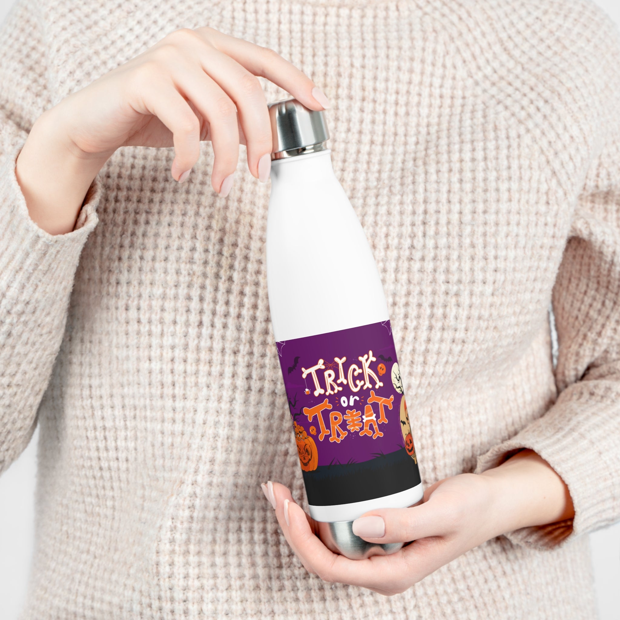Halloween Trick or Treat | Insulated Bottle