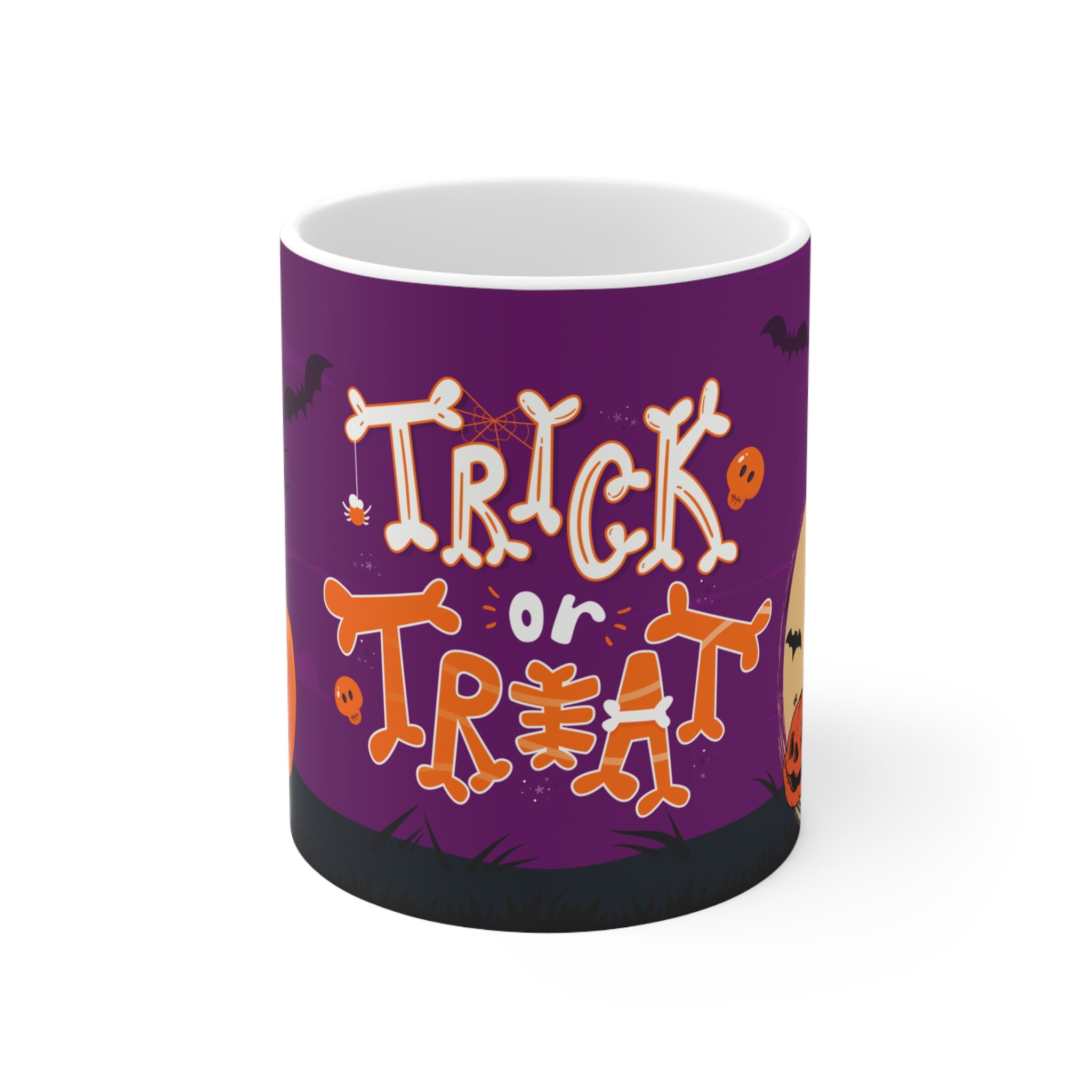Halloween Trick or Treat | Ceramic Coffee Cups