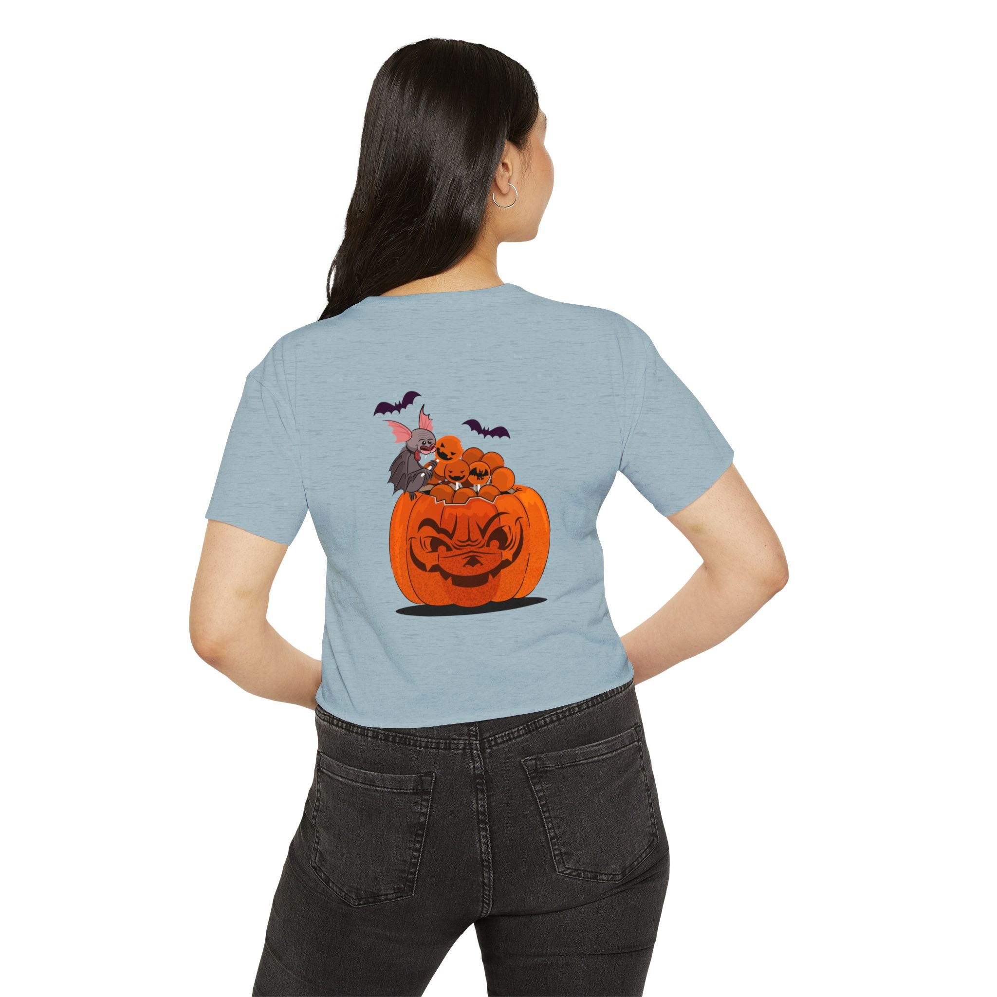 Halloween Trick or Treat | Women's Festival Crop Top