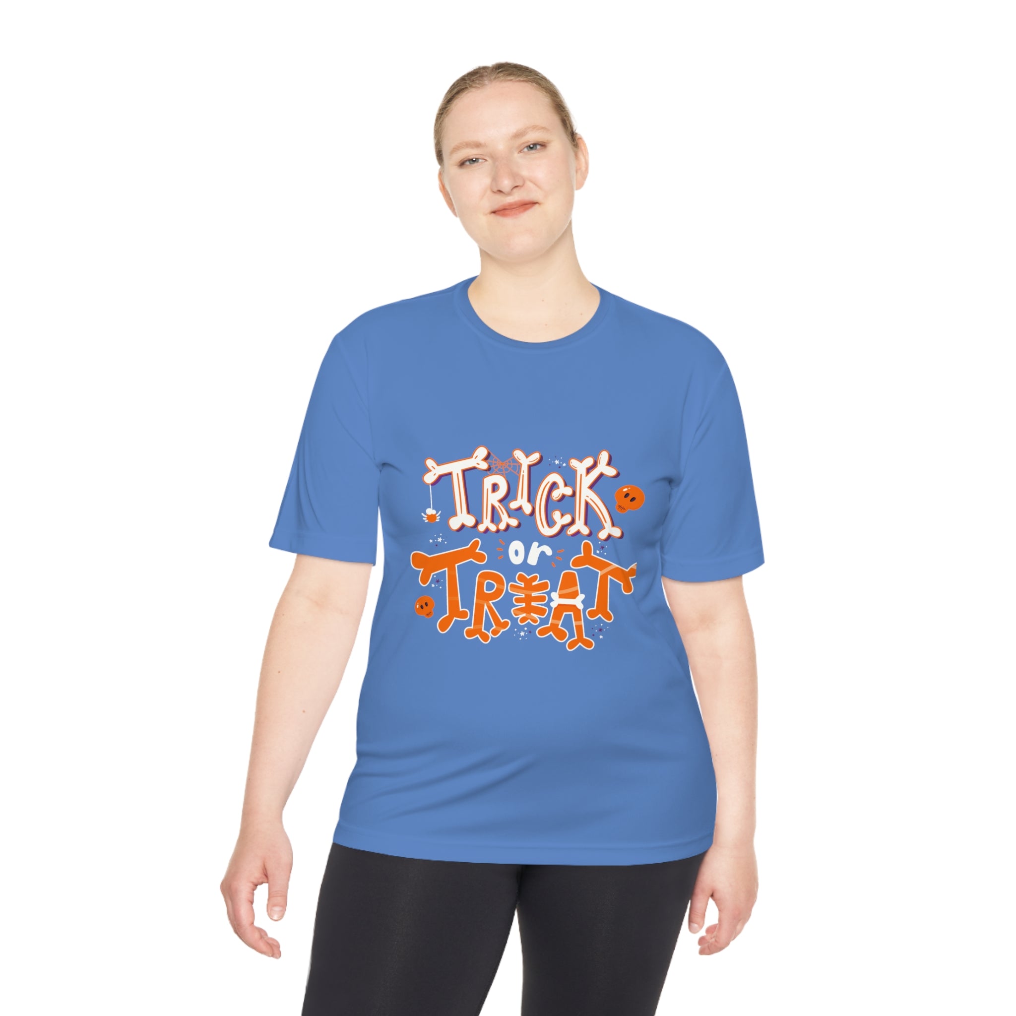 Halloween Trick or Treat | Unisex Moisture Wicking Tee