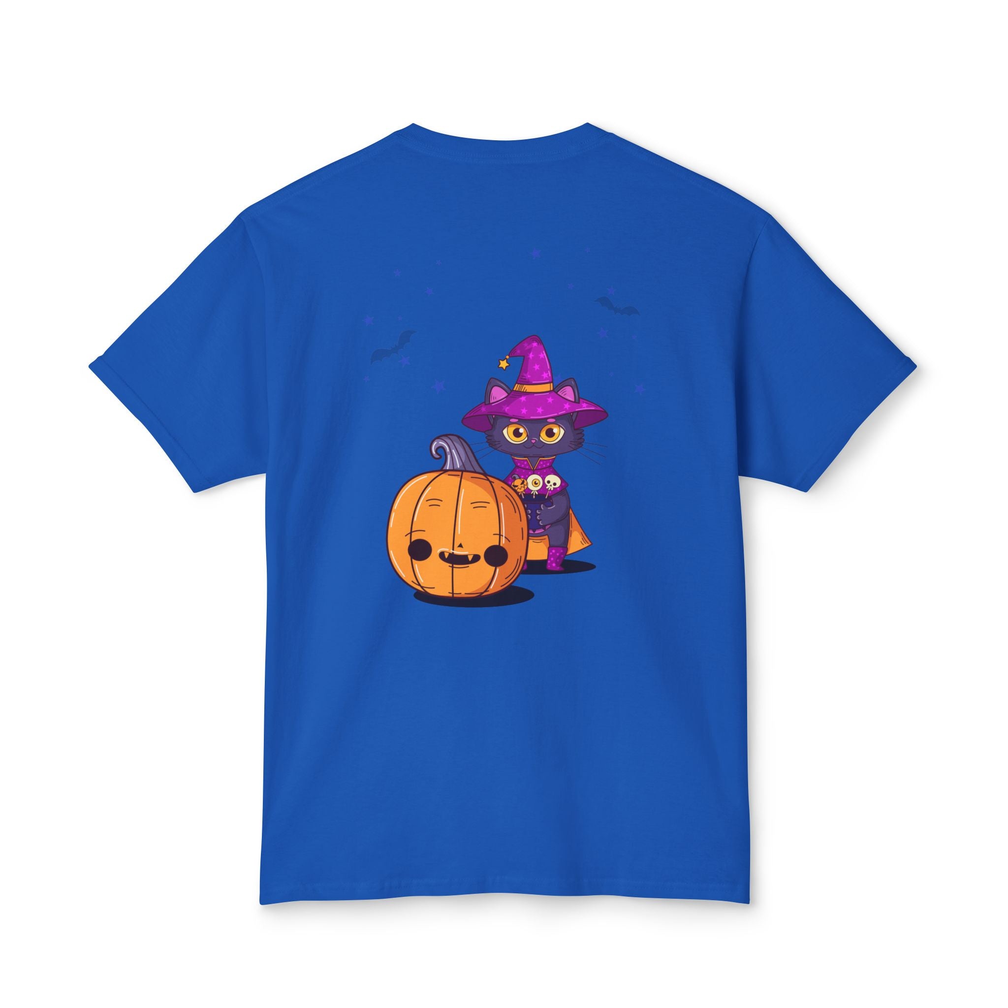 Halloween with Witch's Cats | Unisex HD Cotton™ T-shirt