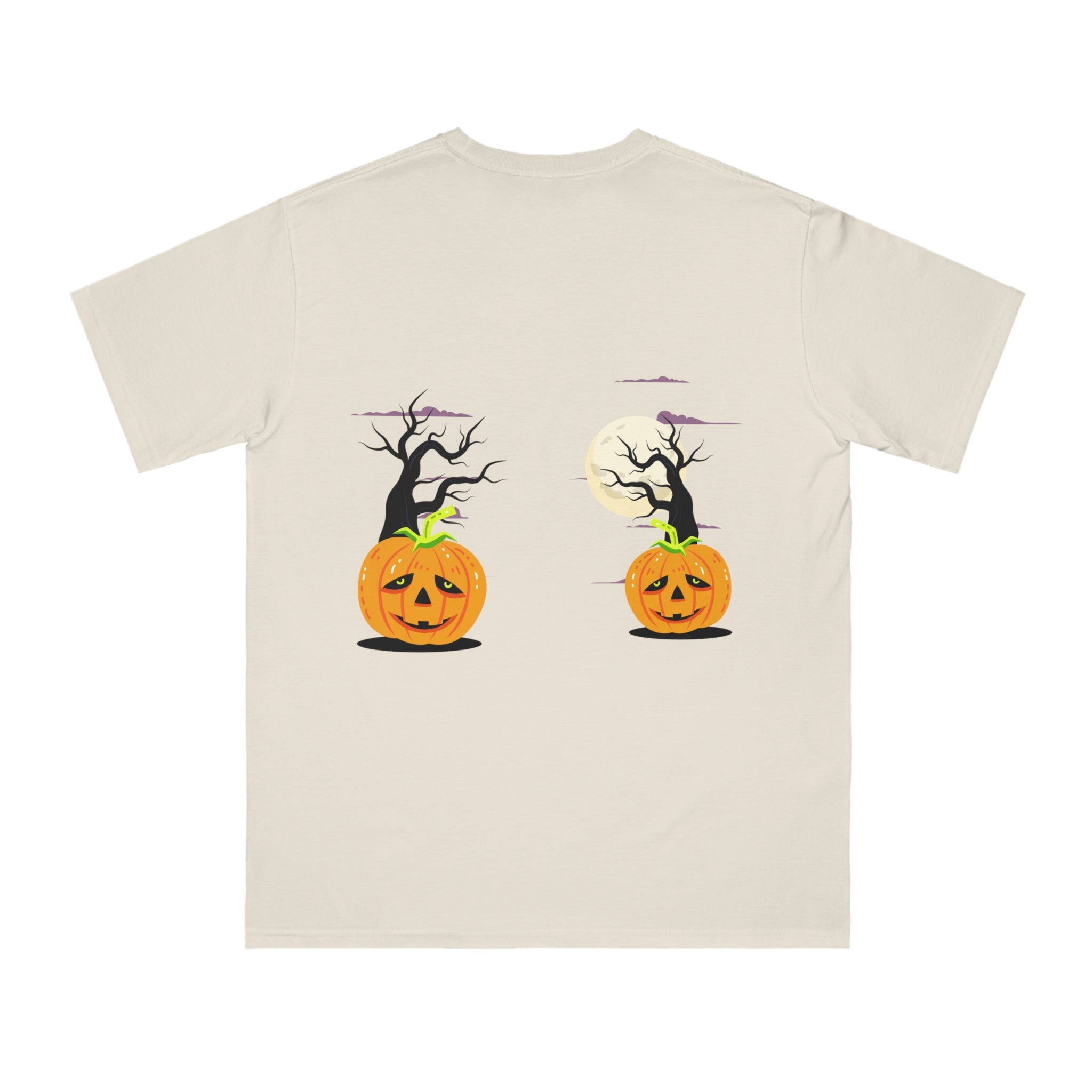 Halloween is Better with Cats | Organic Unisex Classic T-Shirt