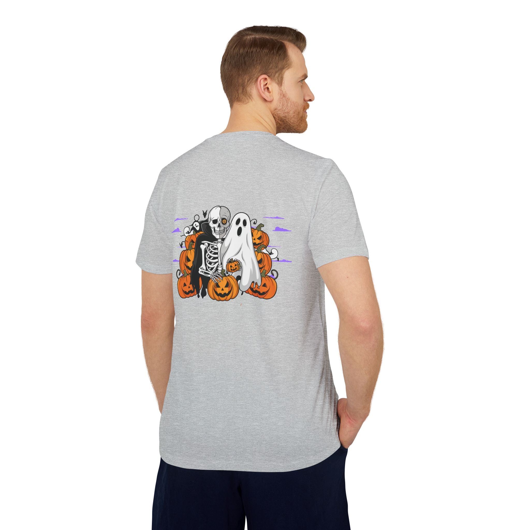 Halloween with Bats | adidas Unisex Sport T-shirt