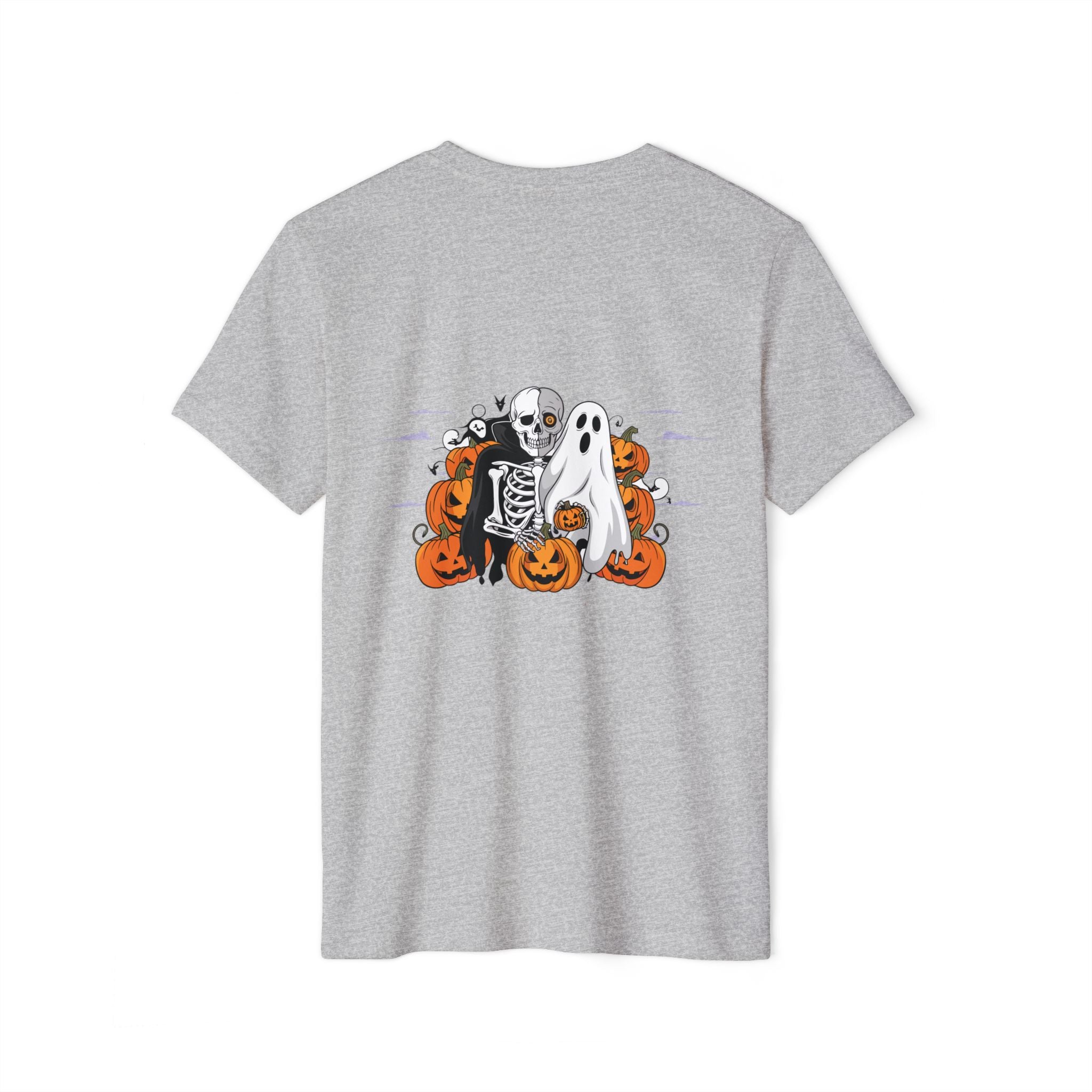 Halloween with Bats | Unisex Recycled Organic T-Shirt