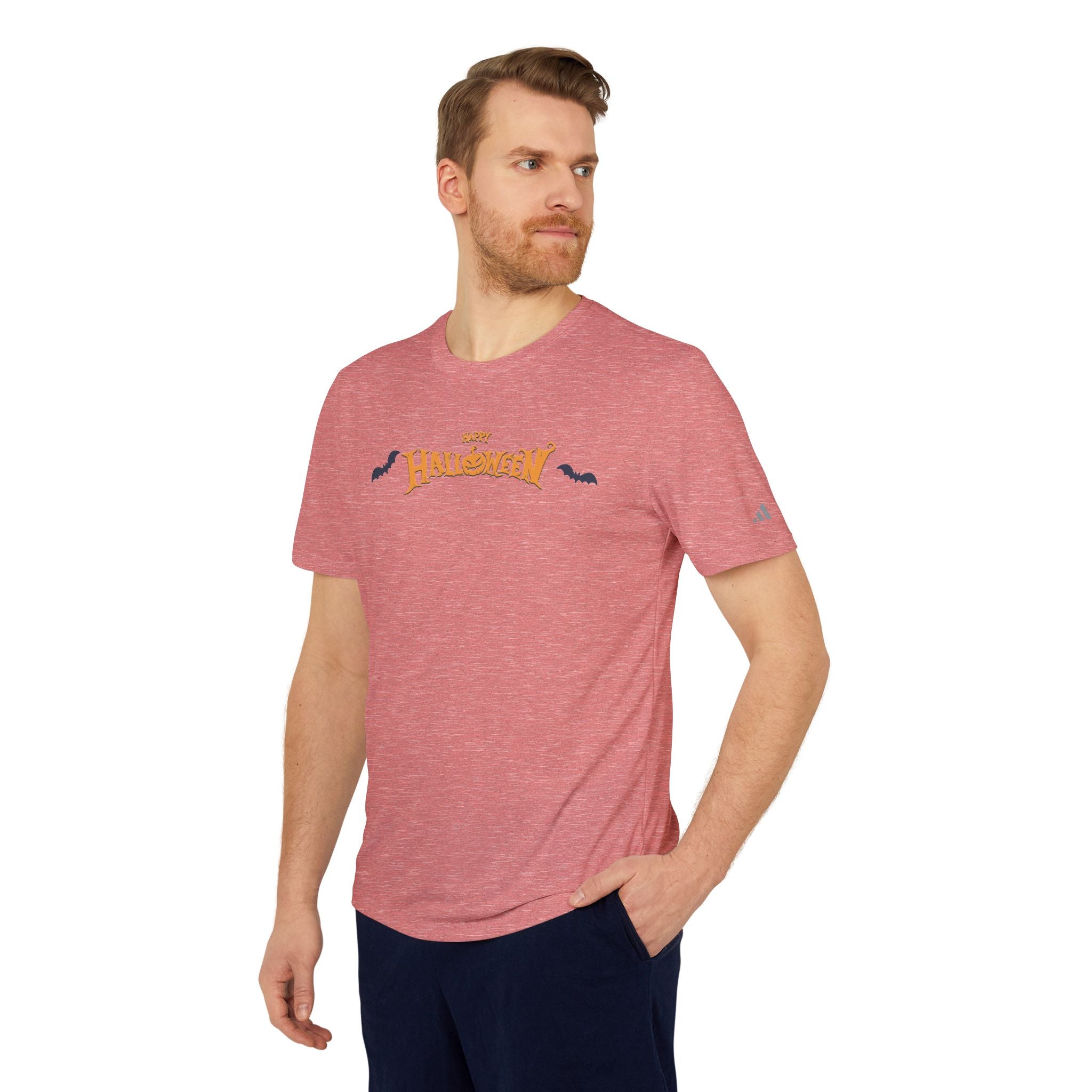 Halloween with Bats | adidas Unisex Sport T-shirt