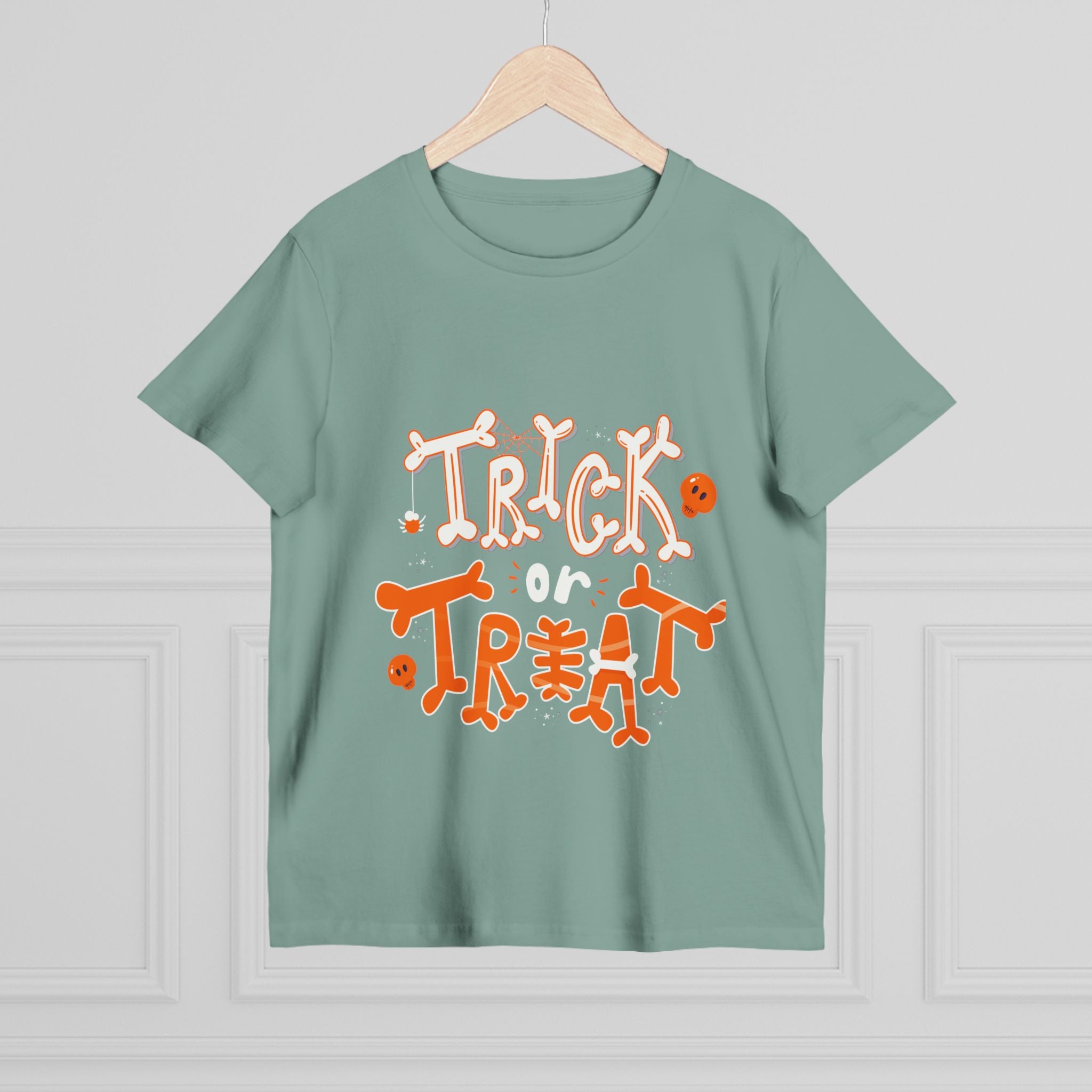 Halloween Trick or Treat | Women’s Maple Tee