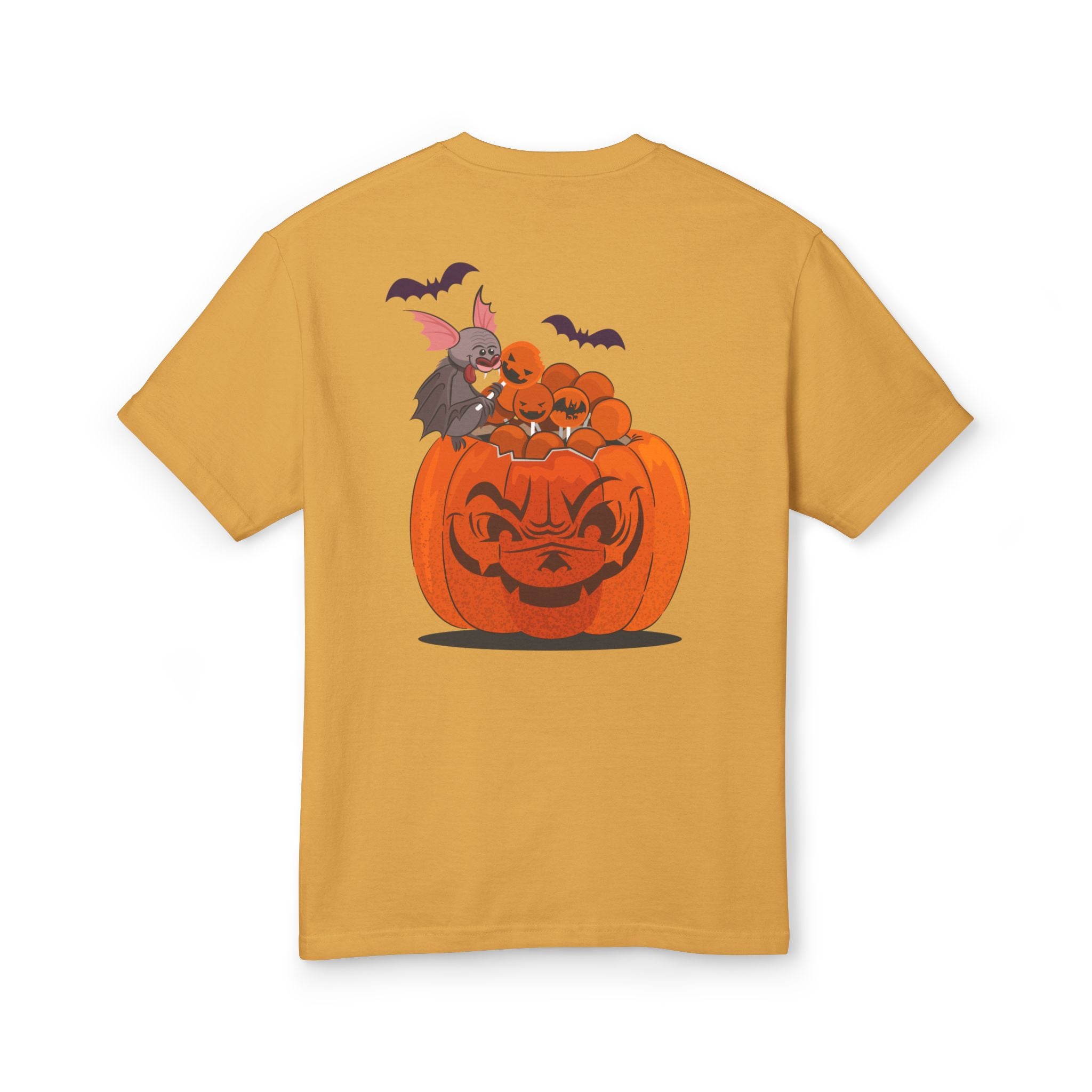 Halloween Trick or Treat | Unisex Garment-Dyed Heavyweight Cotton Tee