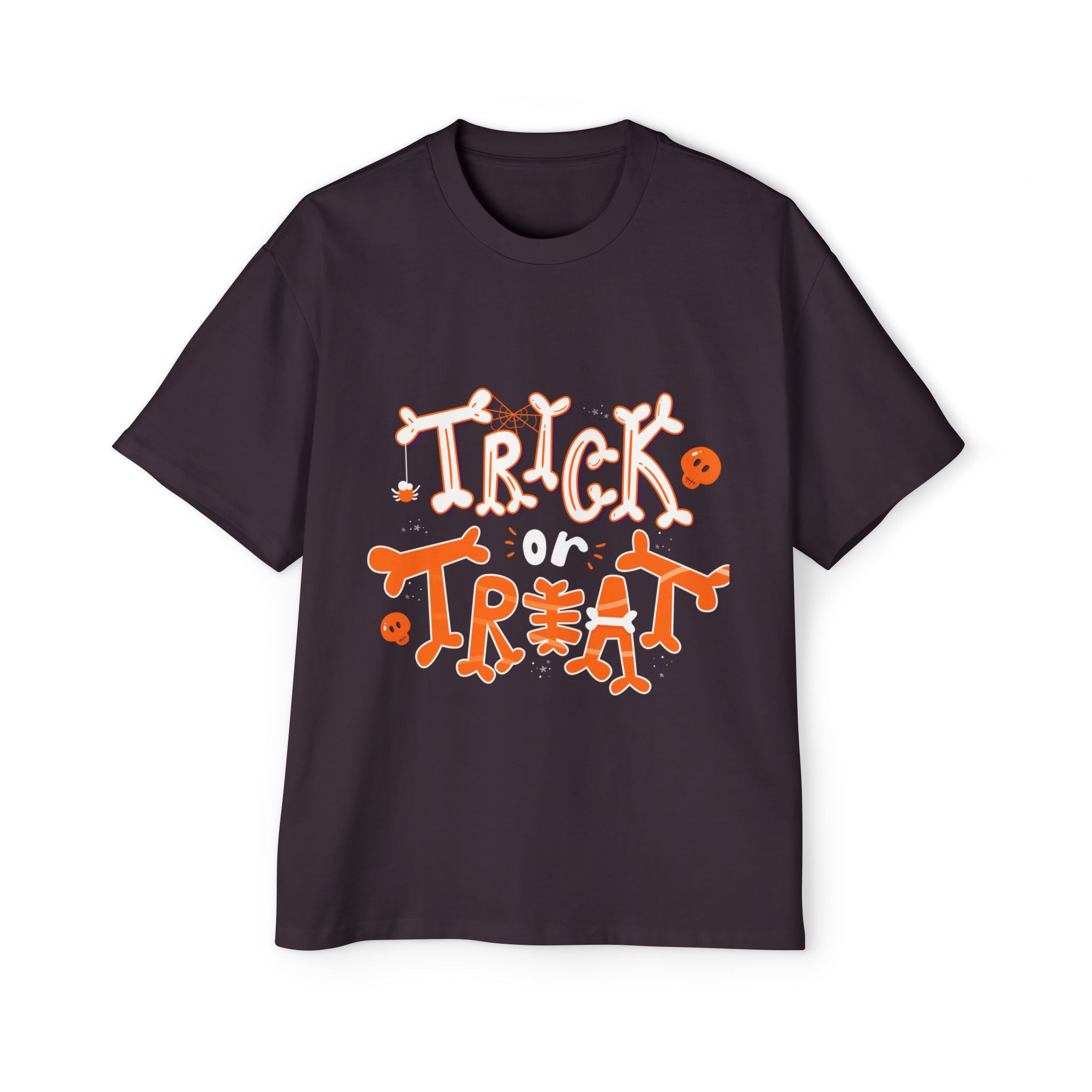 Halloween Trick or Treat | Men's Heavy Oversized Tee