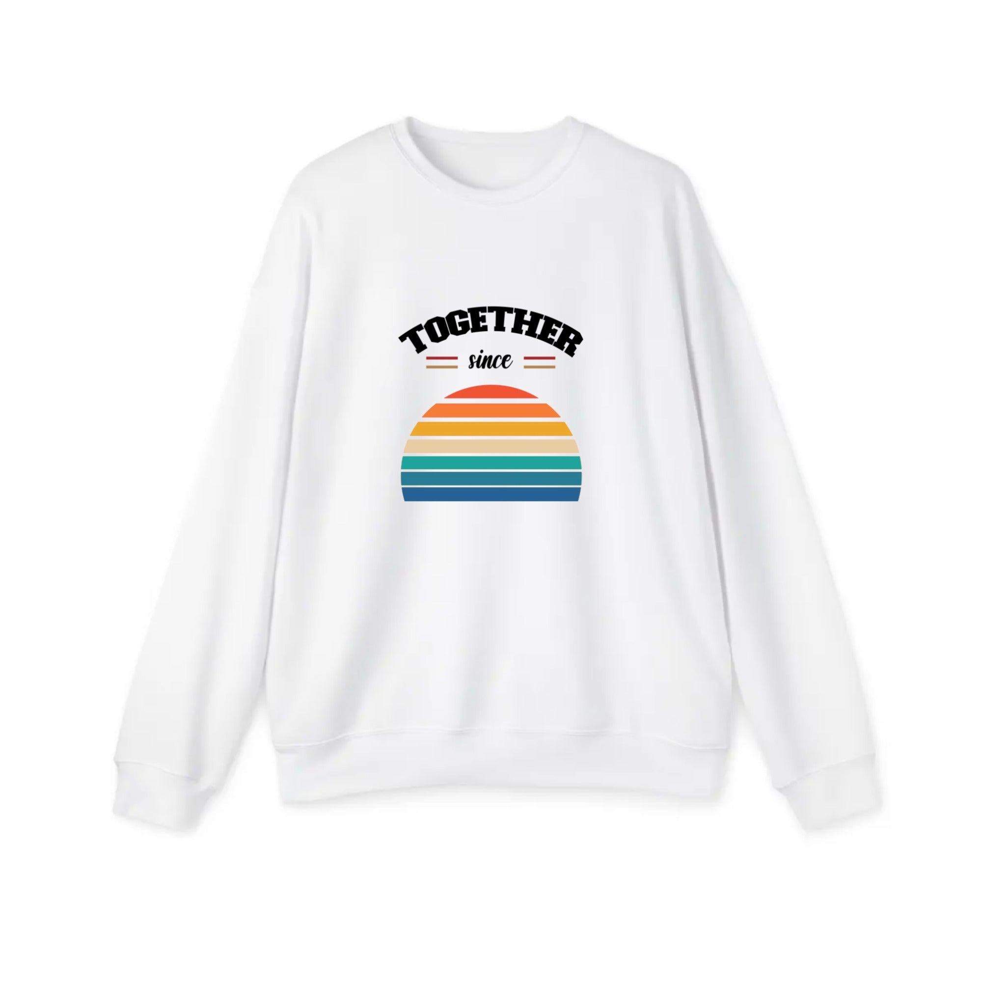 Together since | Unisex Drop Shoulder Sweatshirt