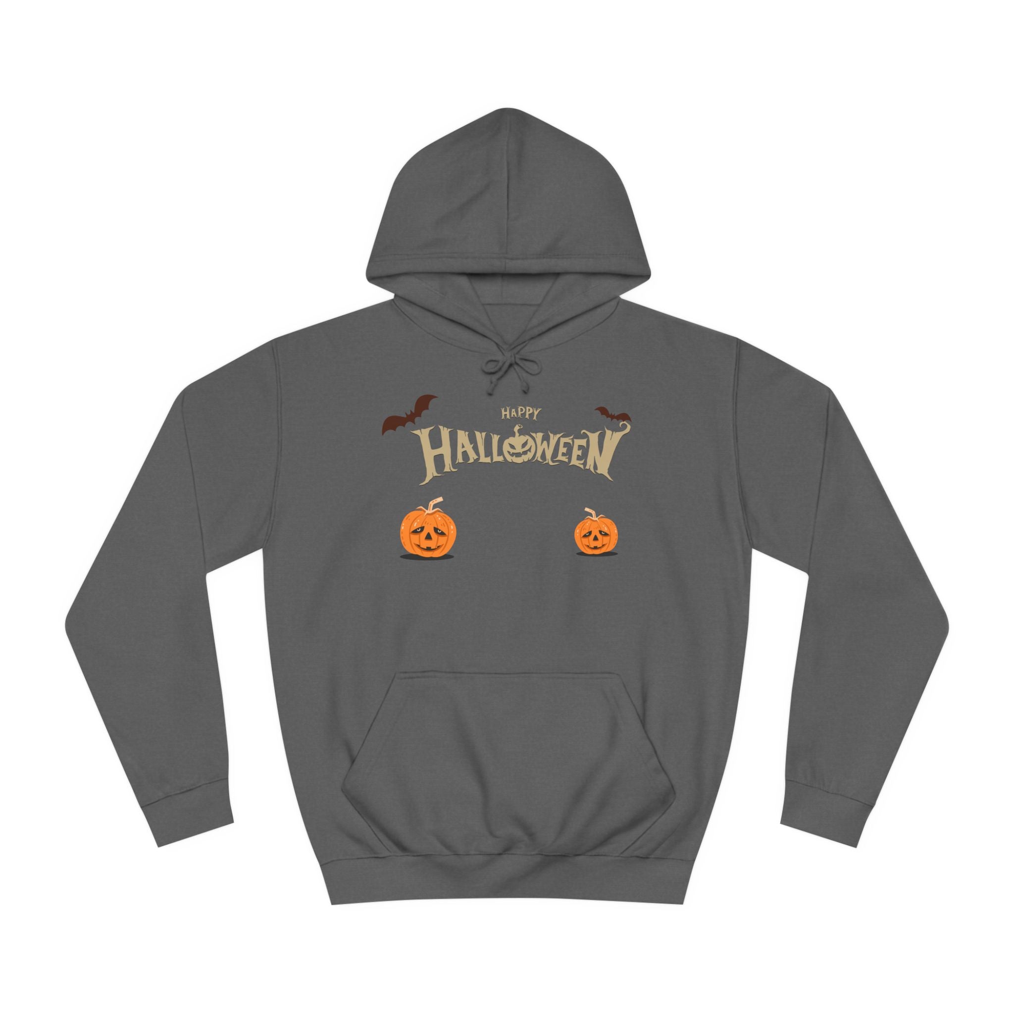 Halloween with Pumpkins | Unisex College Hoodie
