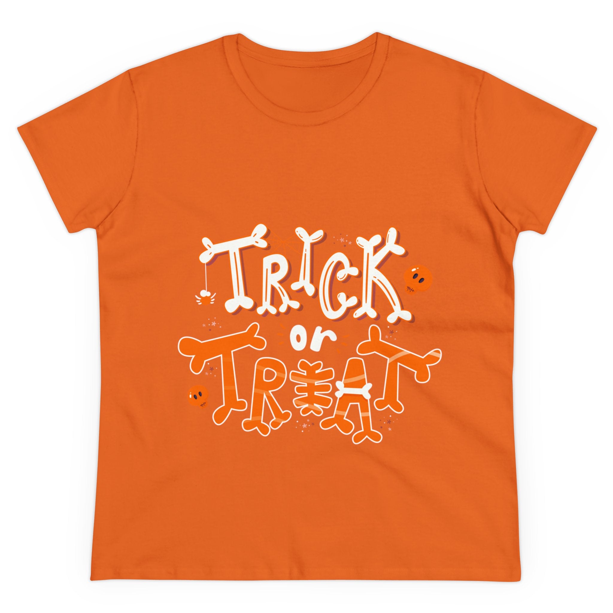 Halloween Trick or Treat | Women's Midweight Cotton Tee