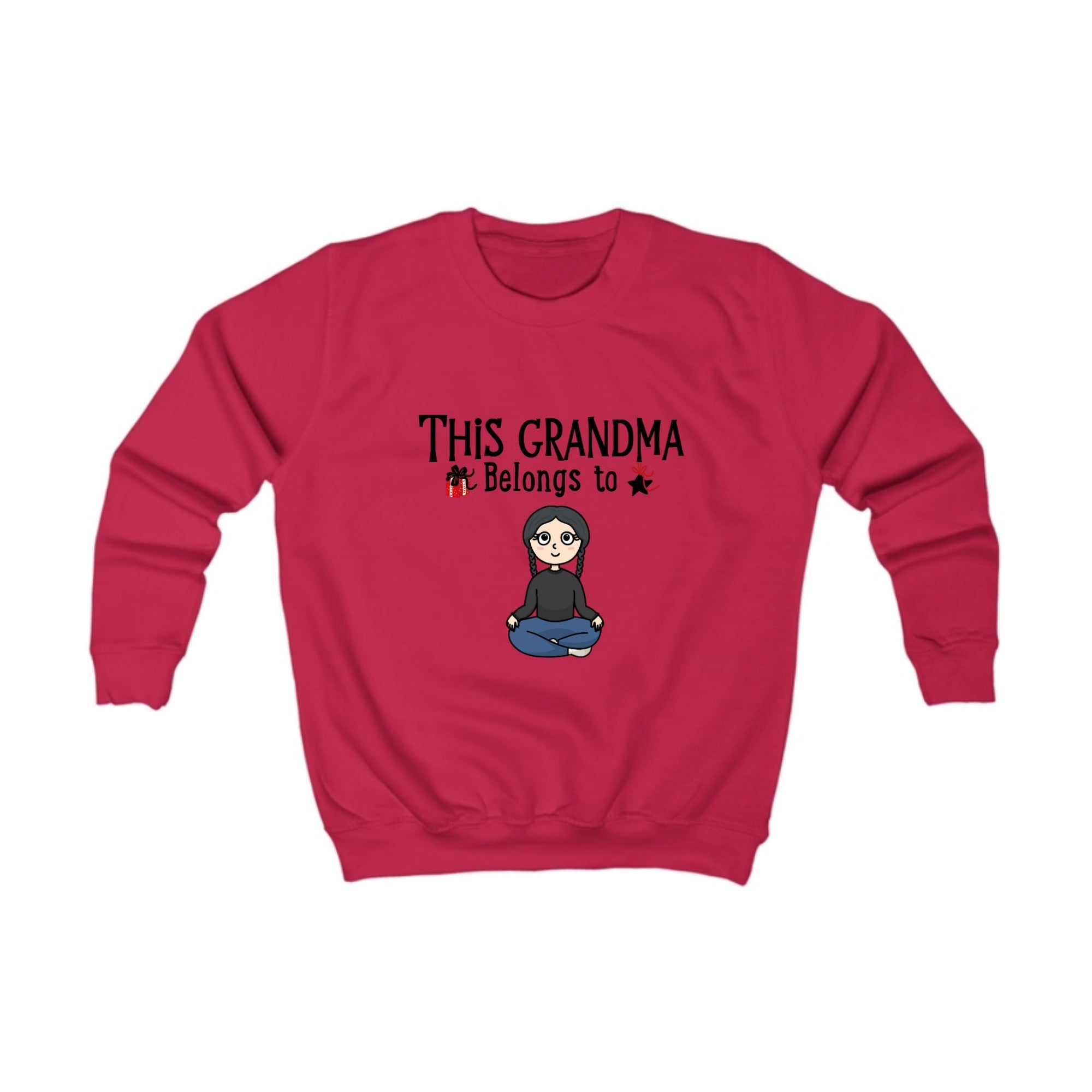 Grand Parents | Kids Sweatshirt