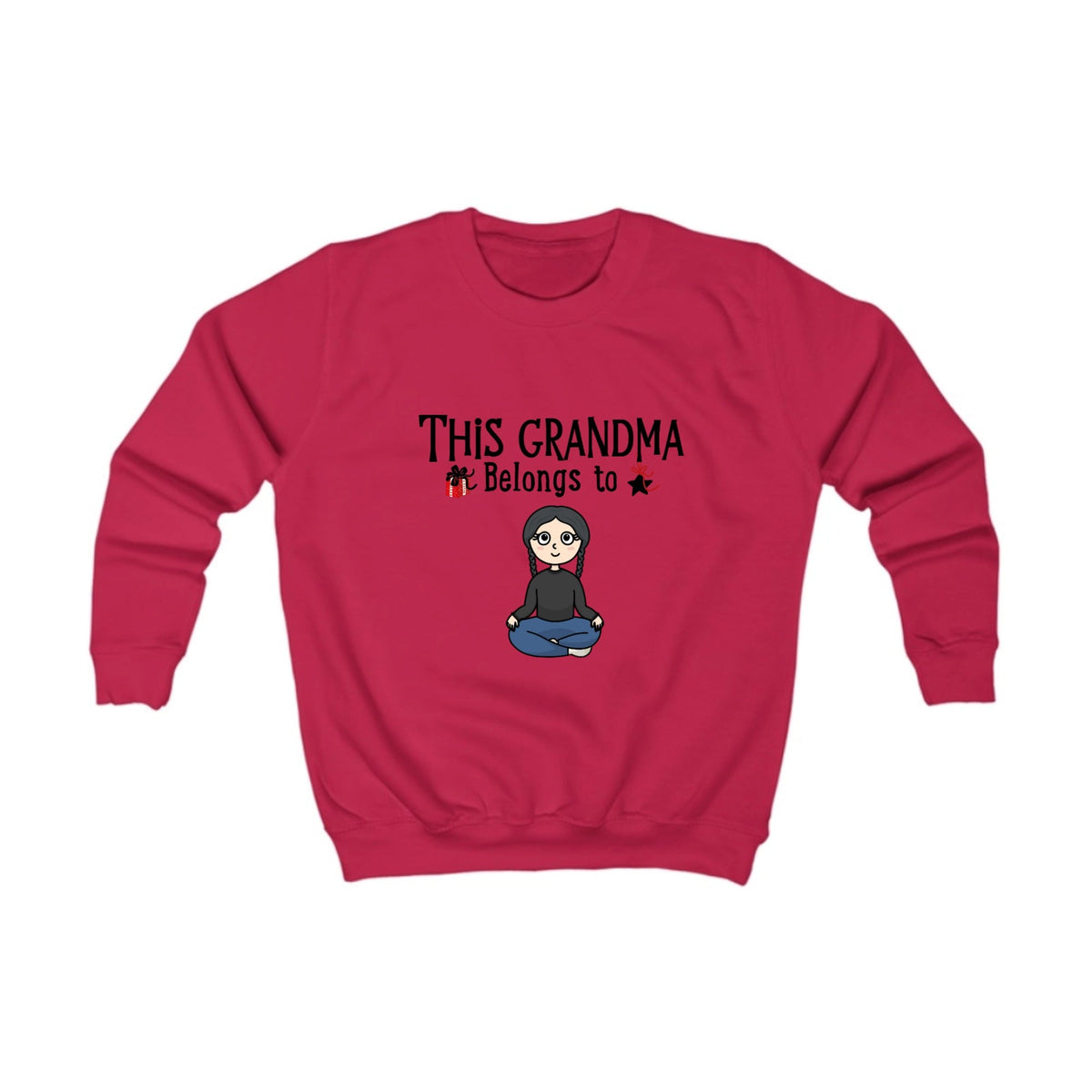 Grand Parents | Kids Sweatshirt