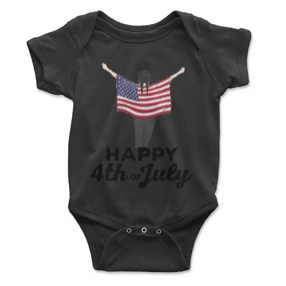 Happy 4th of July | Infant Fine Jersey Bodysuit