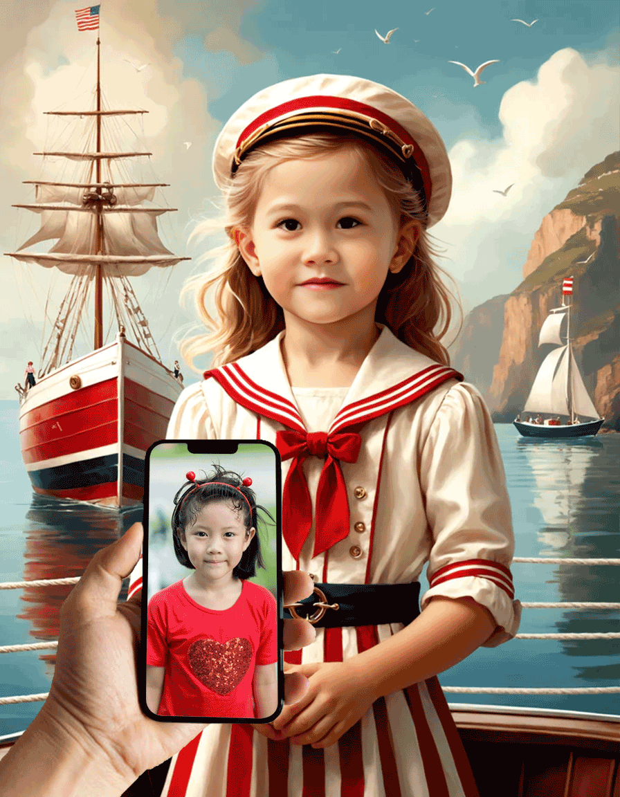 Sailor Girl 1
