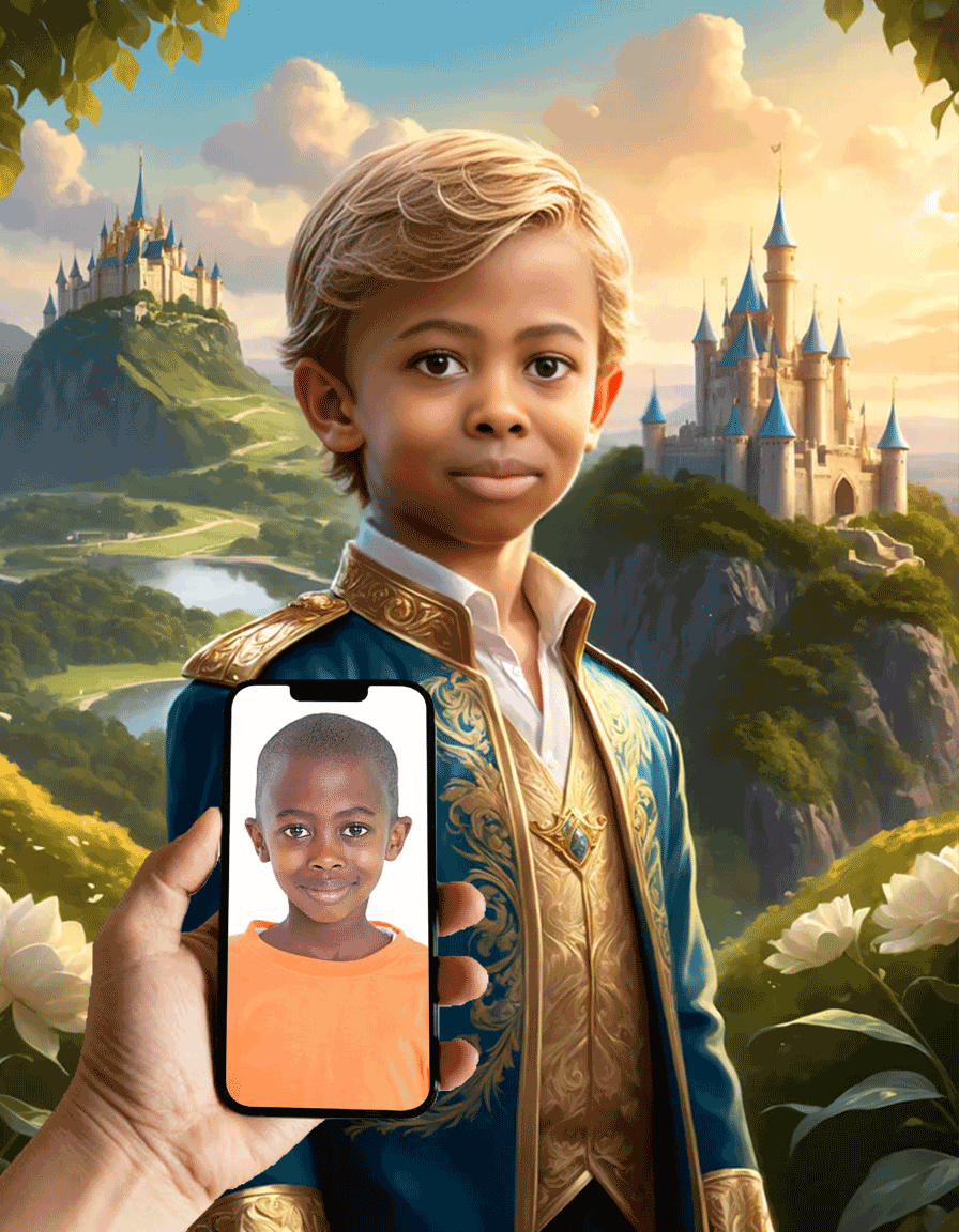 The Prince Personalized Portrait