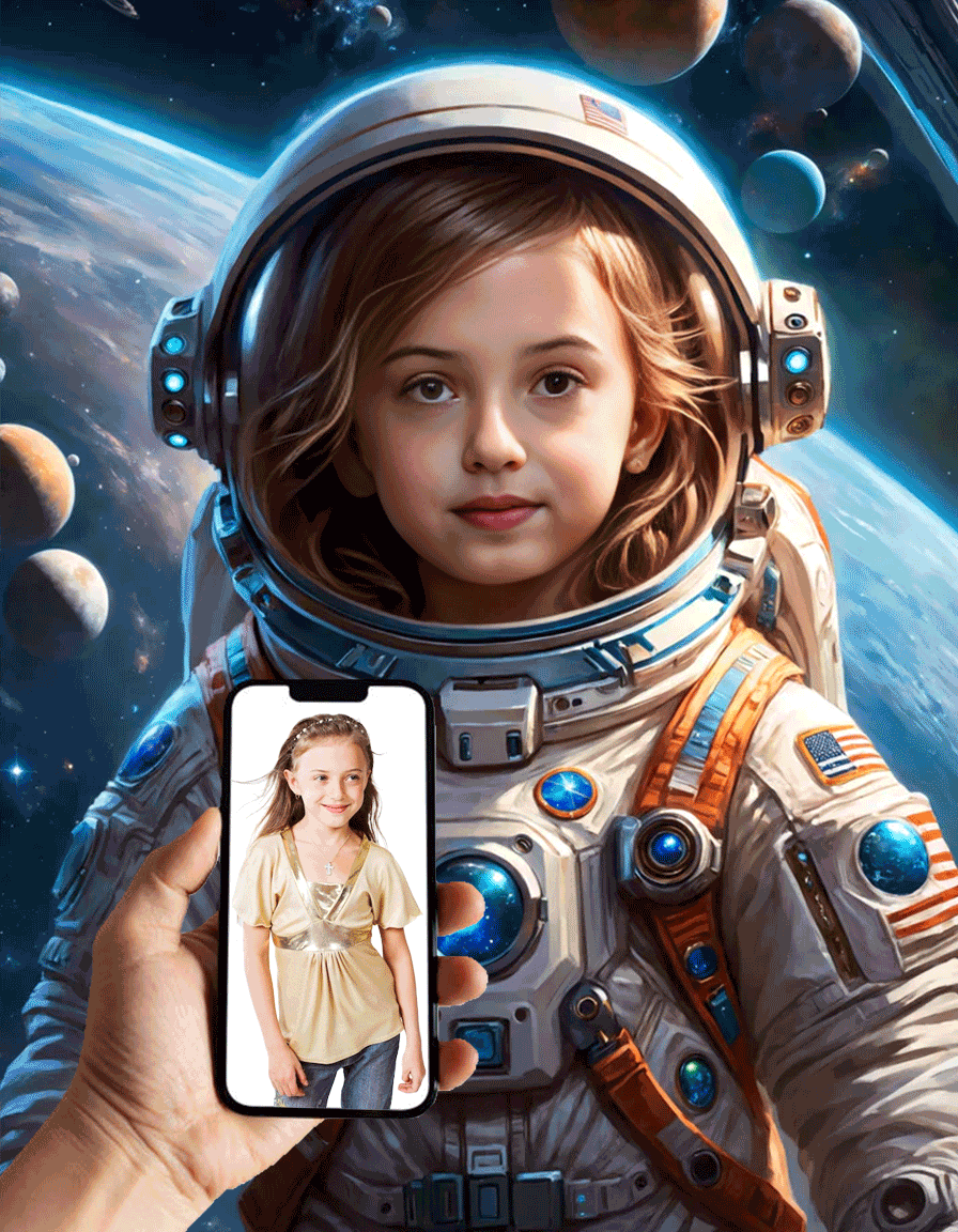 The Astronaut Girl