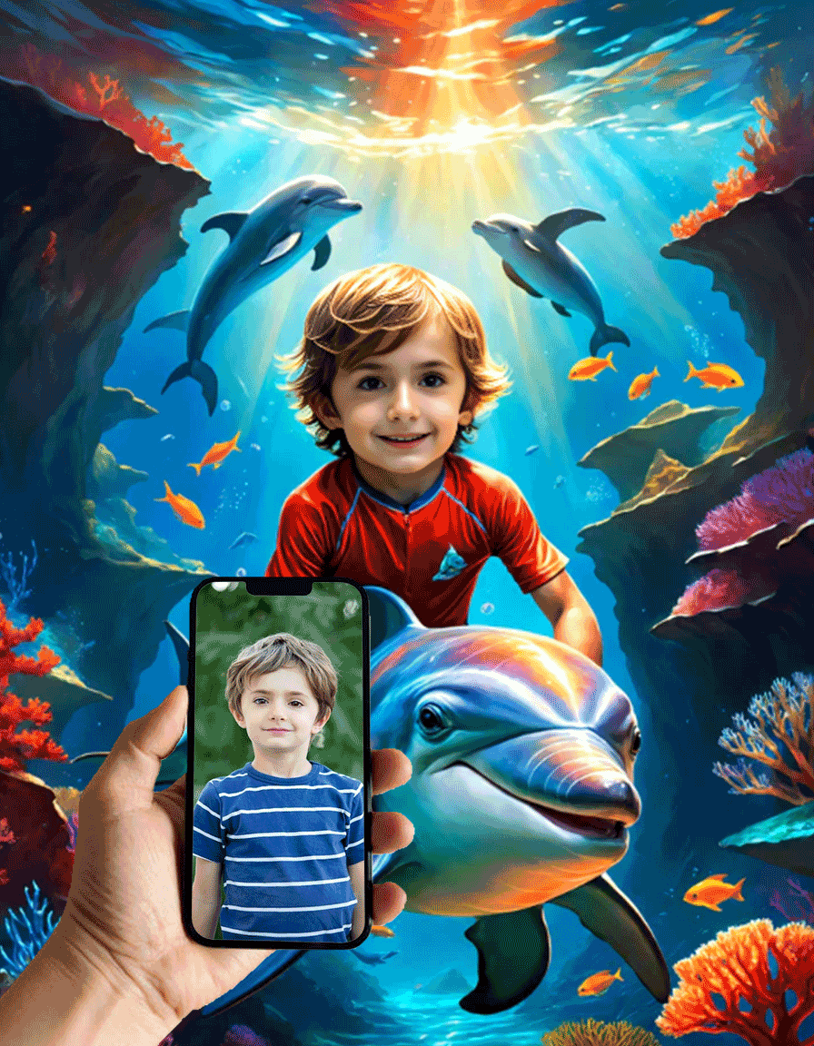 Underwater Adventure Boy