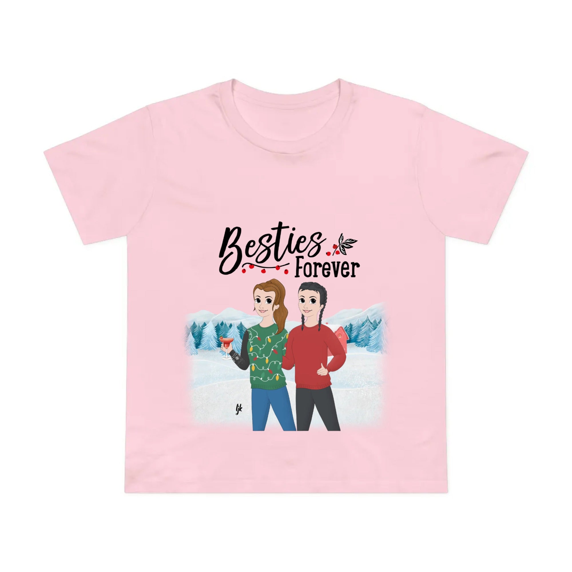 Besties Forever | Women Maple Tee