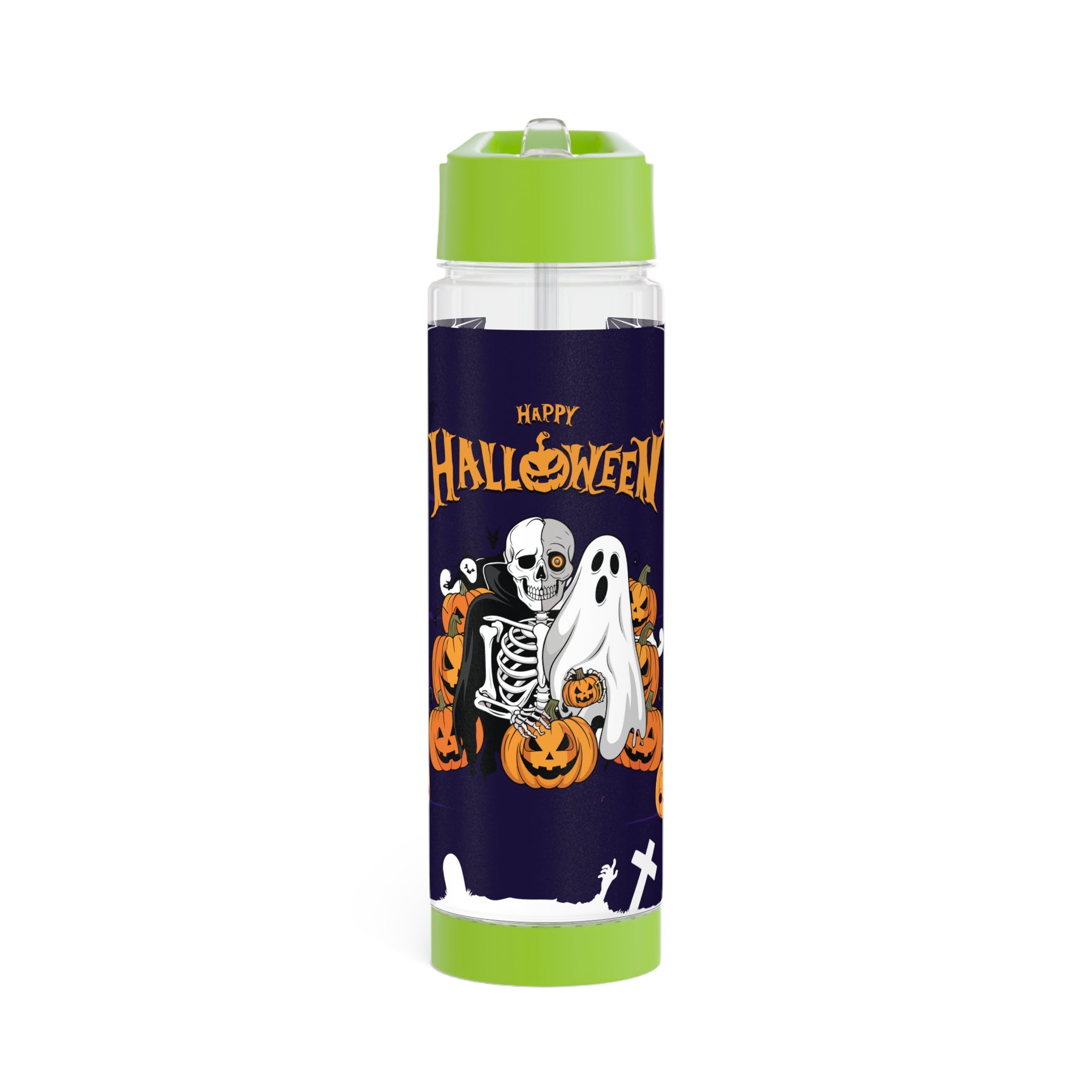 Halloween is Better with Skeleton | Infuser Water Bottle