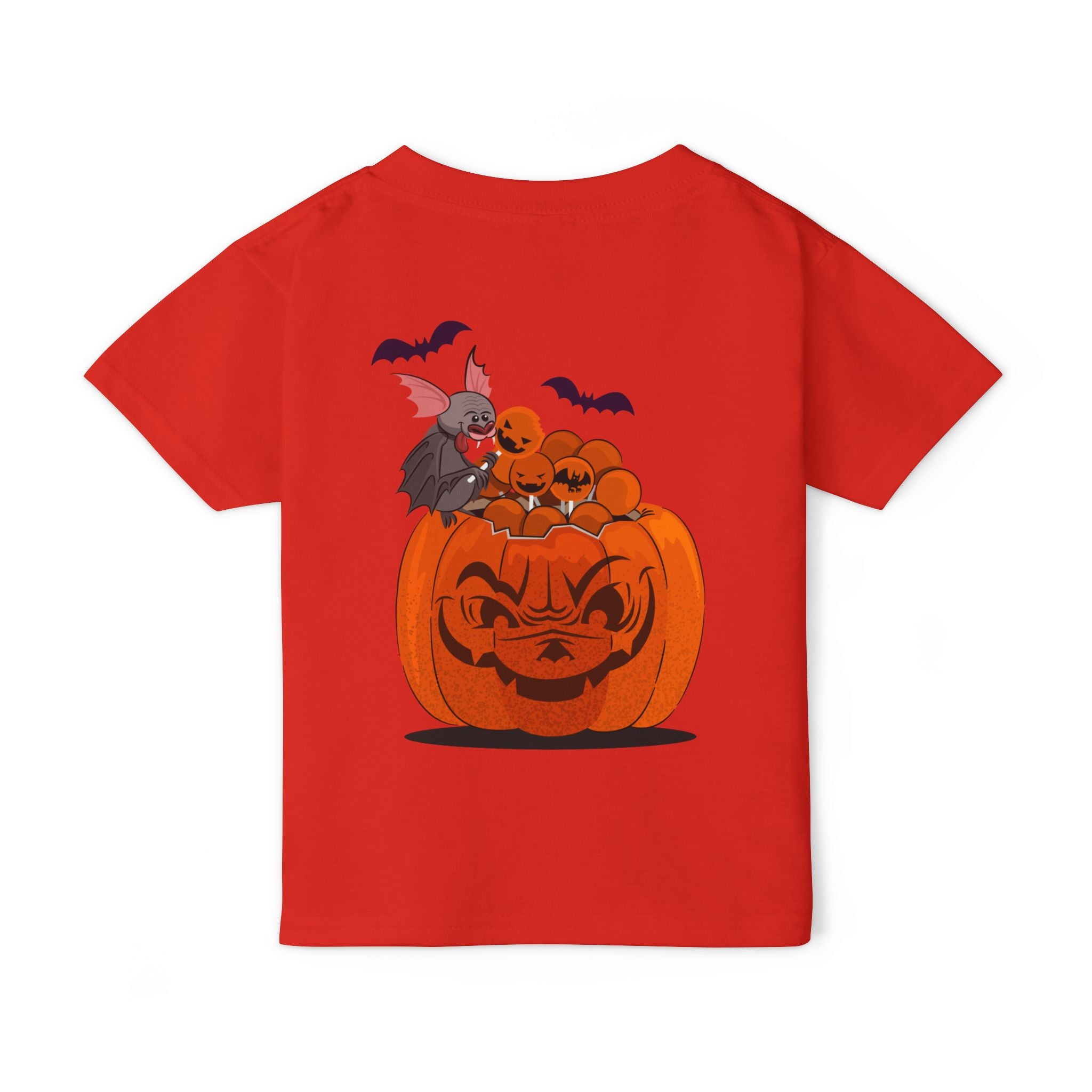 Halloween Trick or Treat | Heavy Cotton Toddler T-shirt