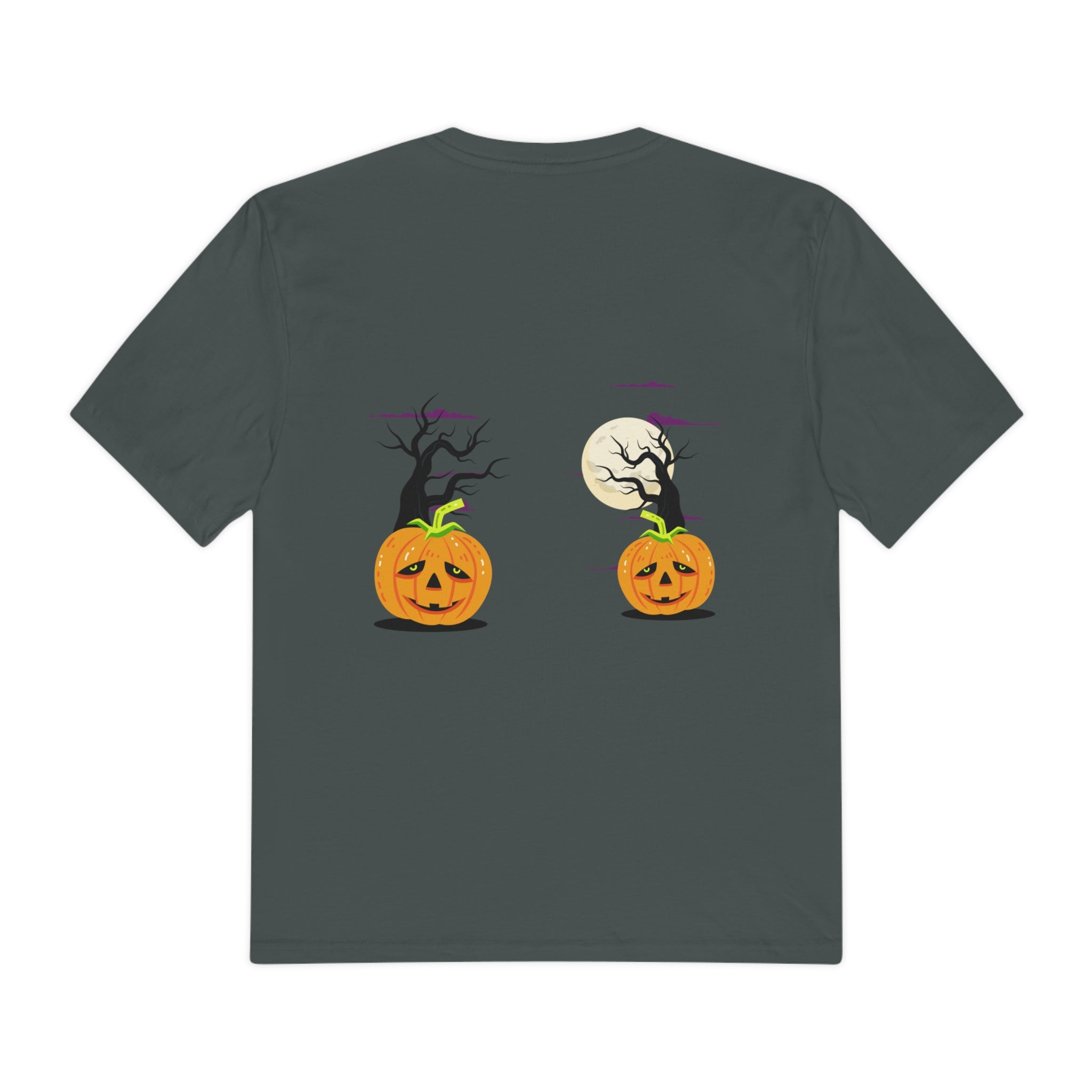 Halloween with Witch's Cats | Perfect Weight® Tee