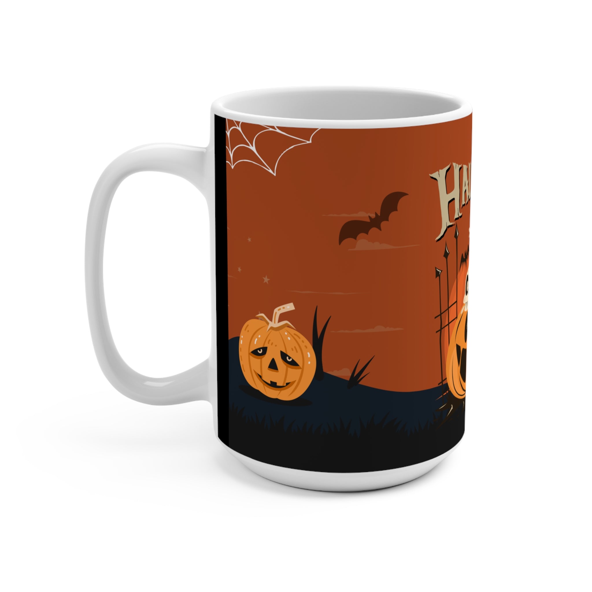 Happy Halloween with Pumpkin | Mug