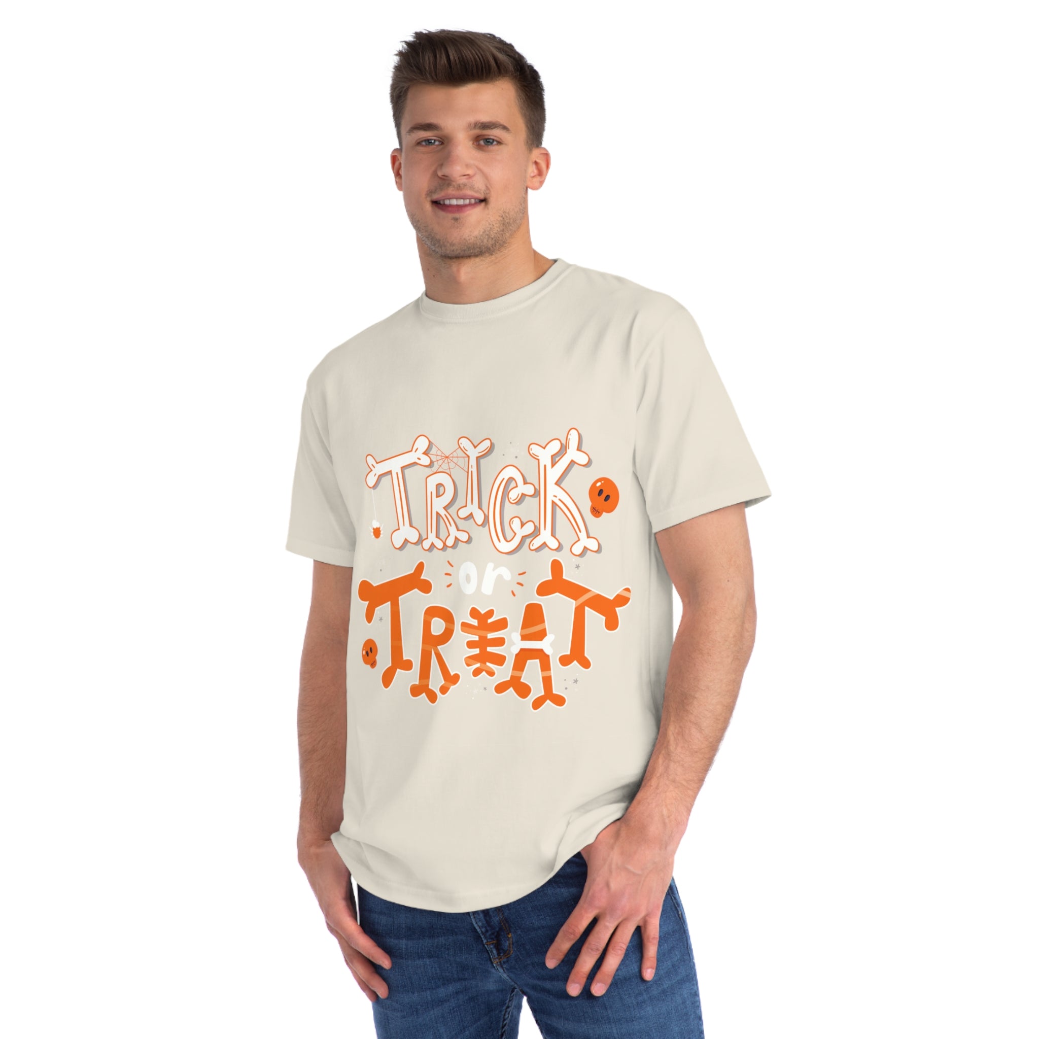 Halloween Trick or Treat | Organic Unisex Classic T-Shirt