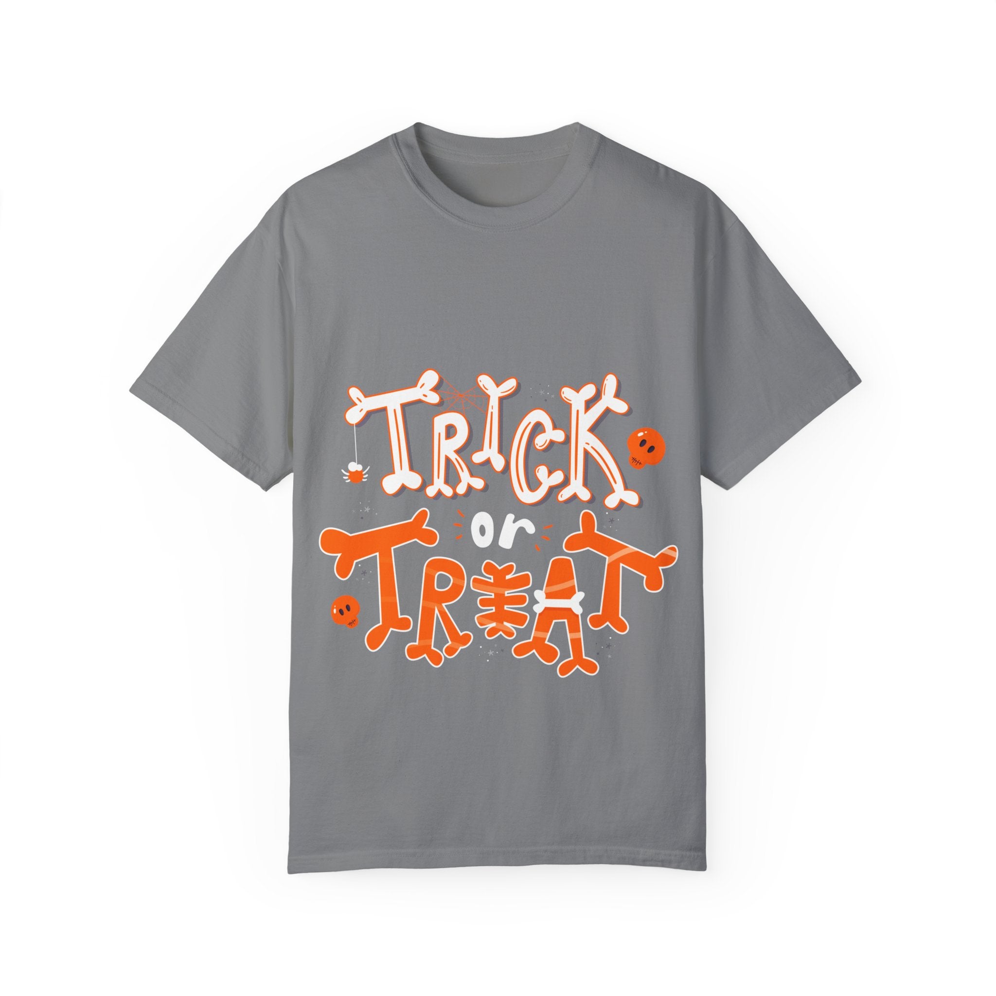 Halloween Trick or Treat  | Unisex Garment-Dyed T-shirt