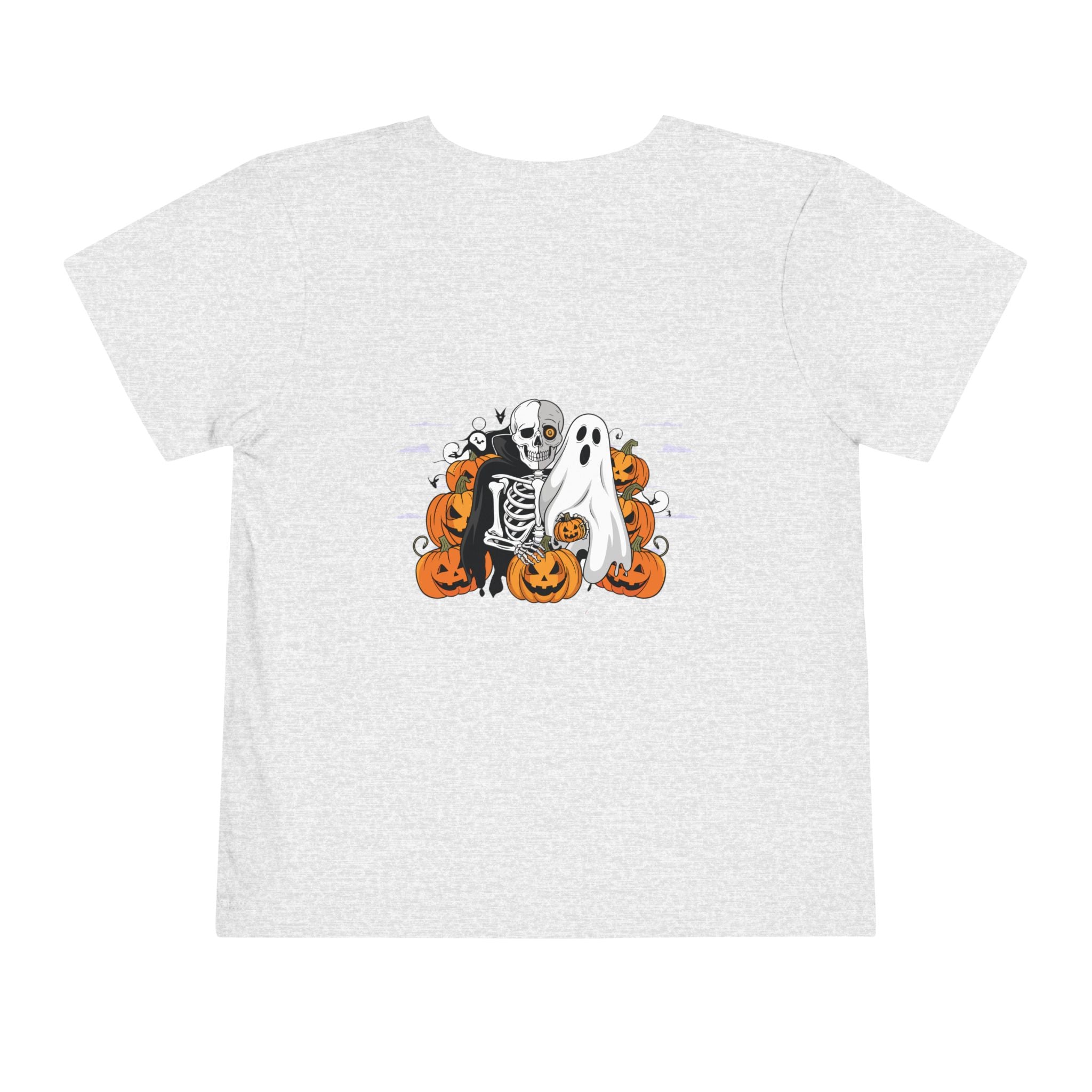 Halloween with Bats | Toddler Short Sleeve Tee