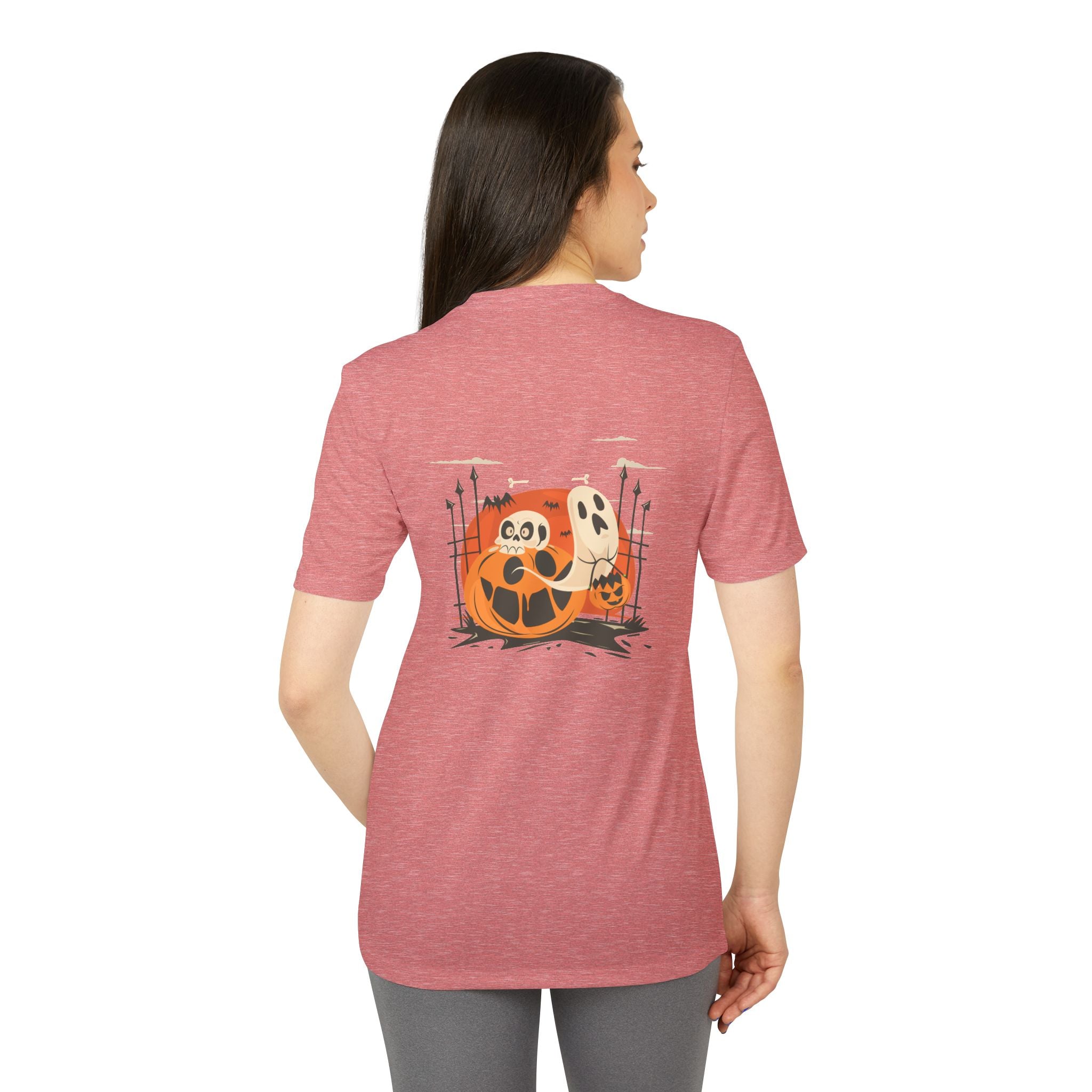 Halloween with Pumpkins | adidas Unisex Sport T-shirt