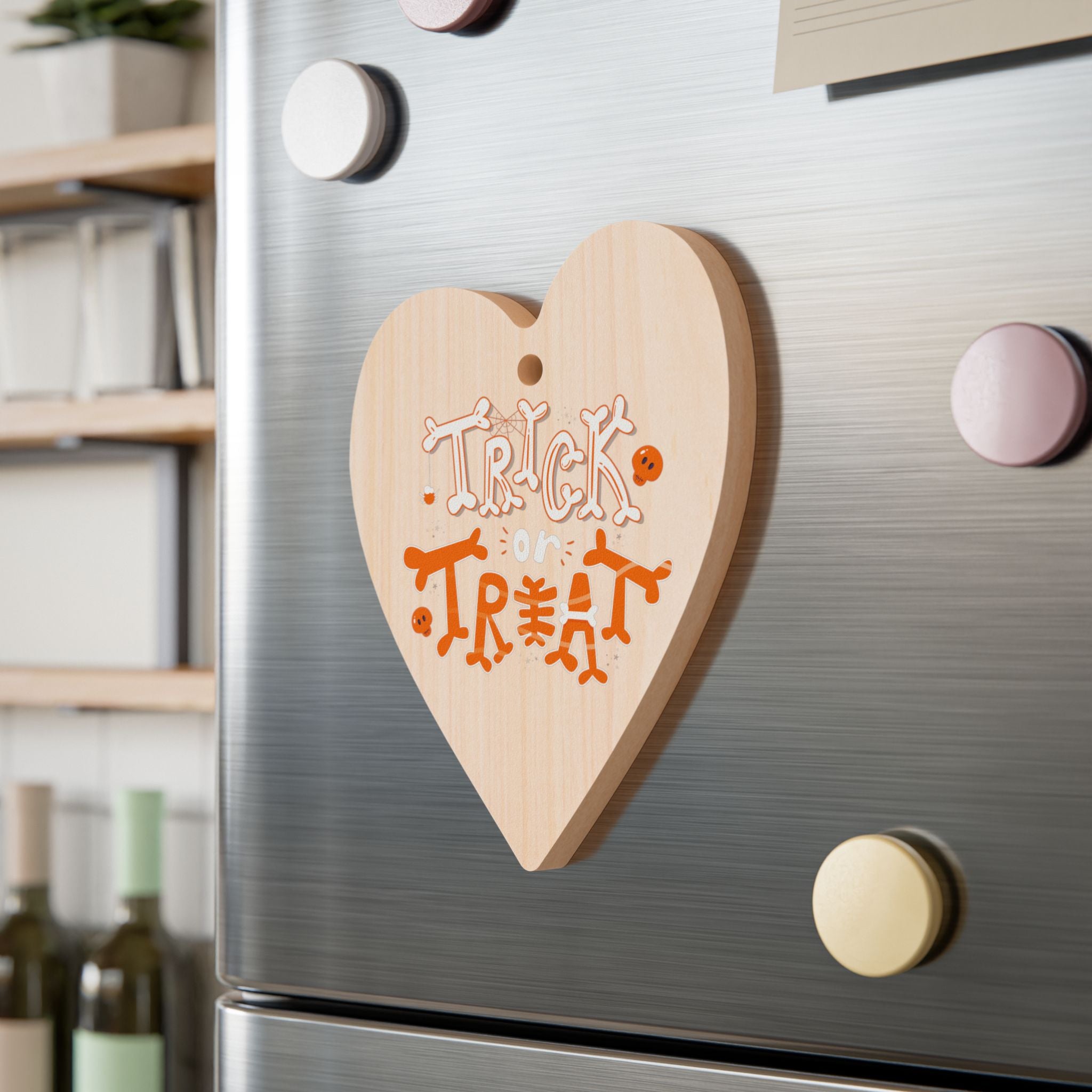 Halloween Trick or Treat | Wooden Ornaments