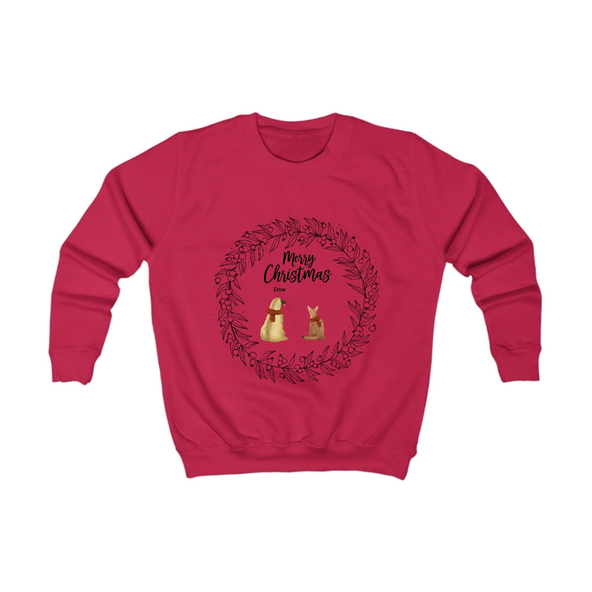 Merry Christmas | Kids Sweatshirt