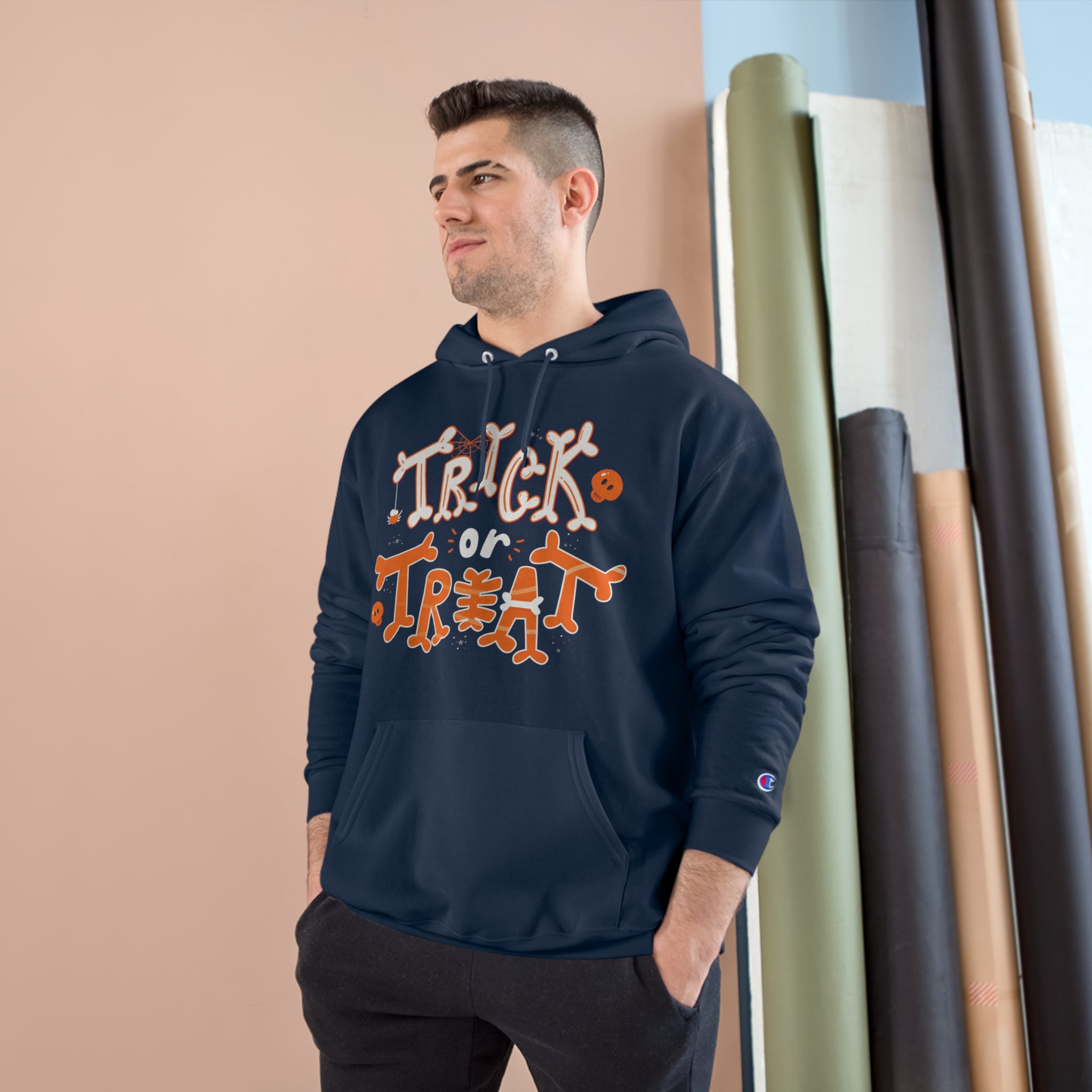Halloween Trick or Treat | Champion Hoodie