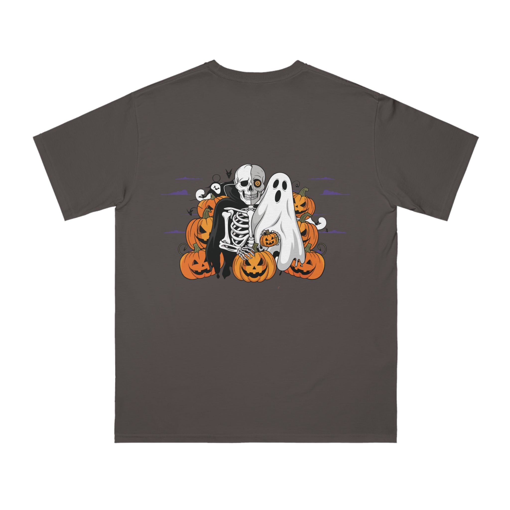 Halloween with Bats | Organic Unisex Classic T-Shirt