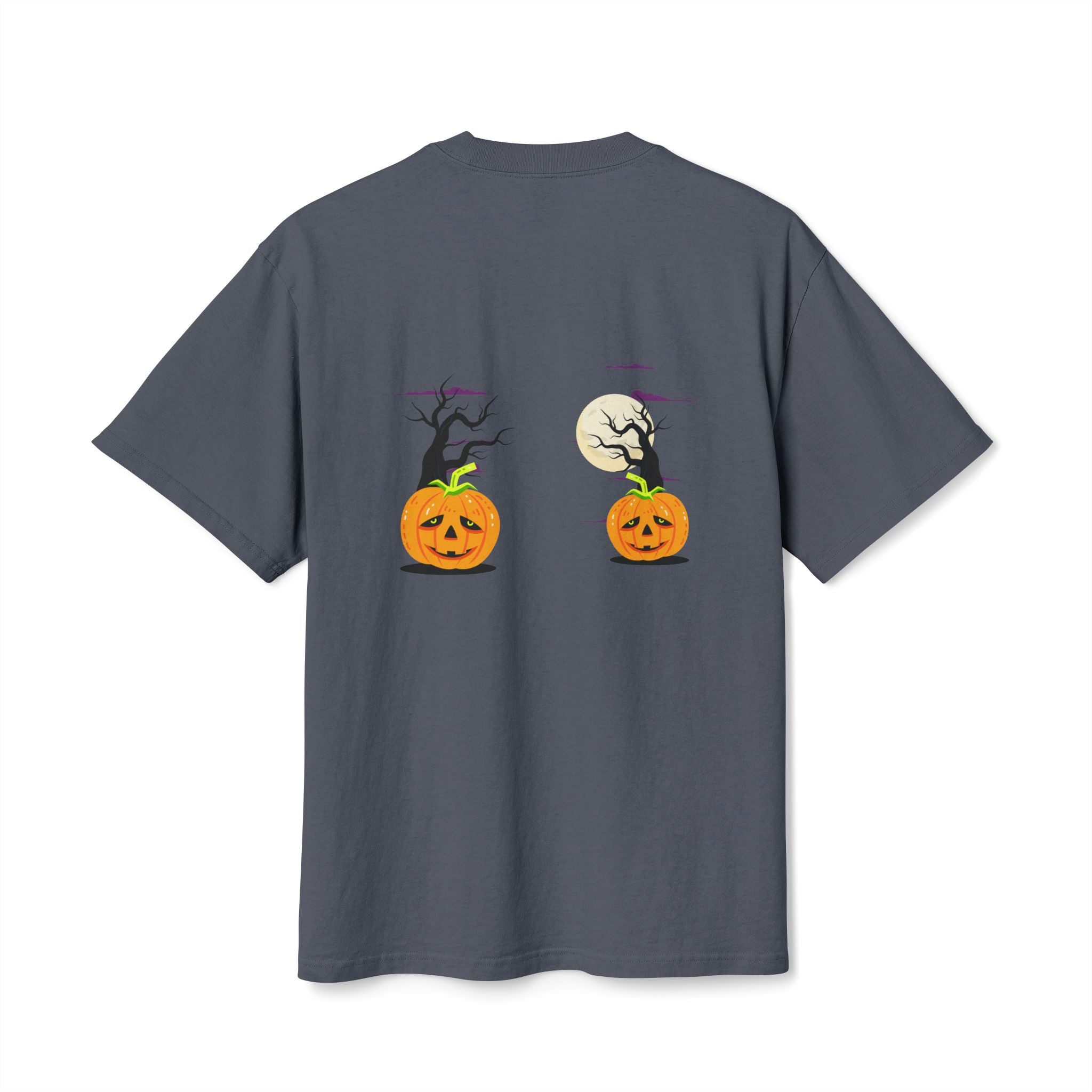 Halloween is Better with Cats | Unisex Heavy Faded Tee