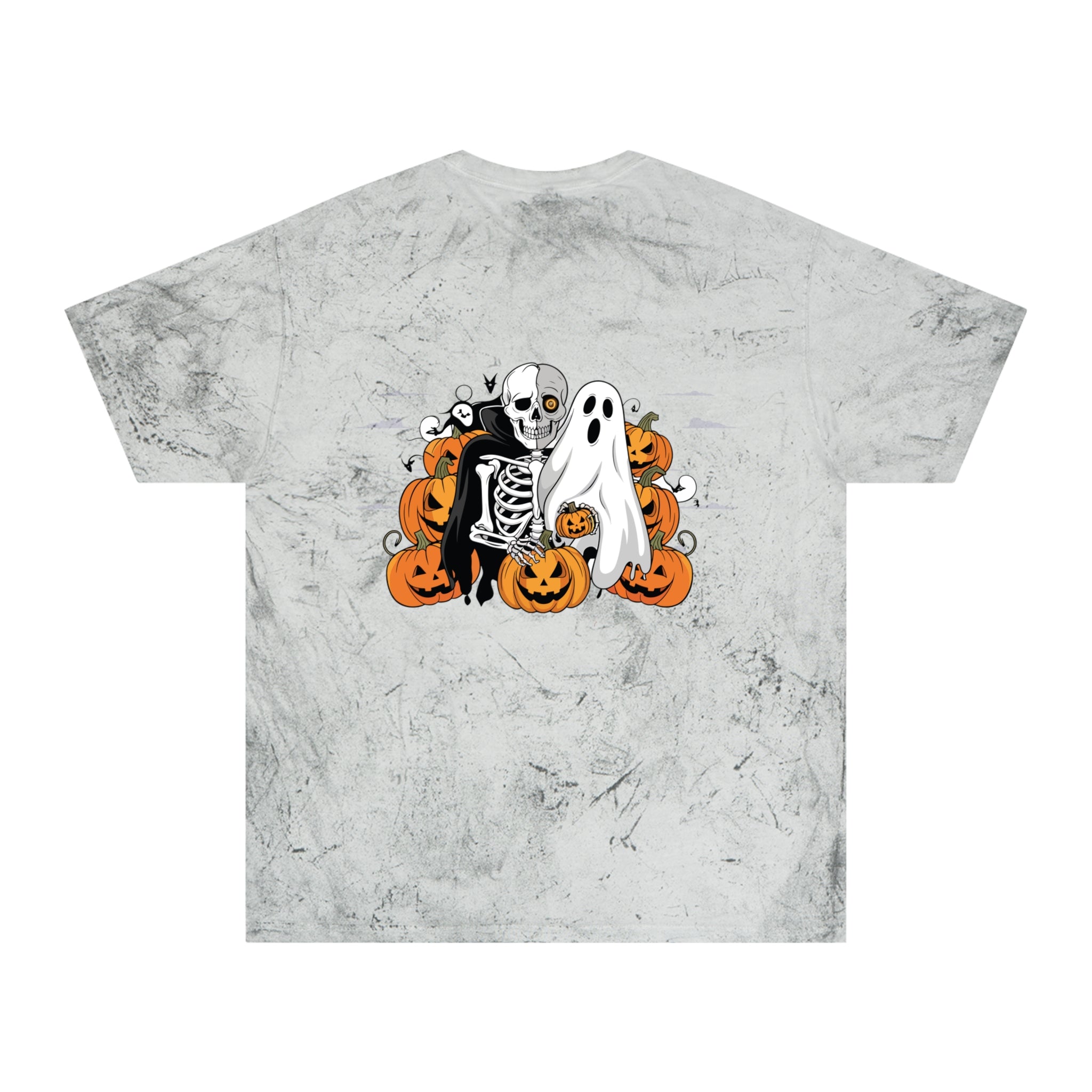 Halloween with Bats | Unisex Color Blast T-Shirt