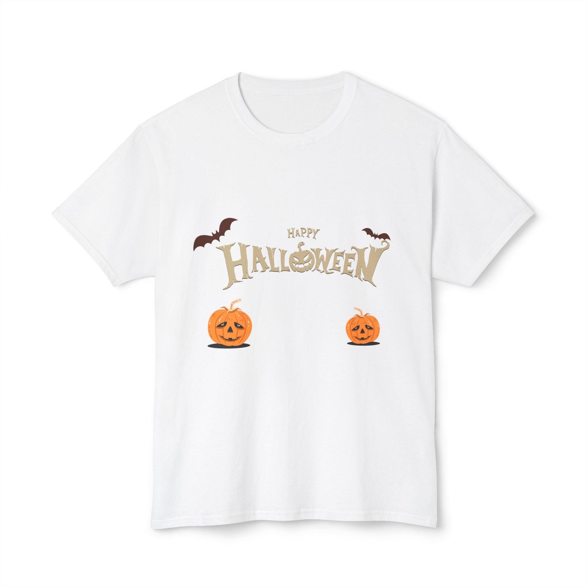 Halloween with Pumpkins | Unisex HD Cotton™ T-shirt