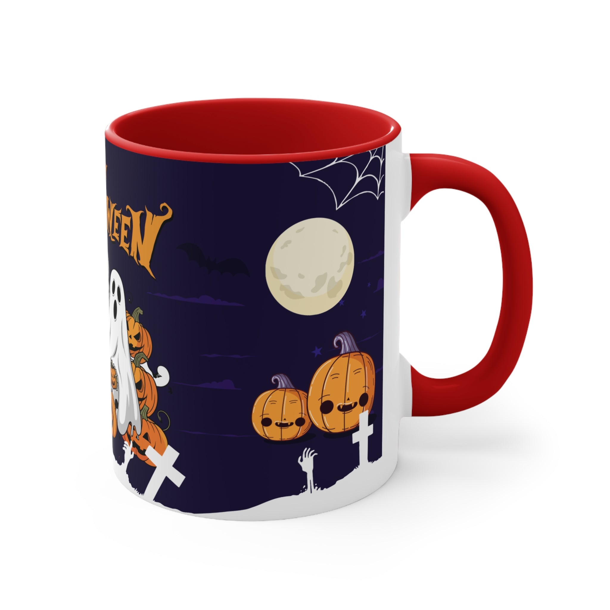 Halloween is Better with Skeleton | Accent Mugs