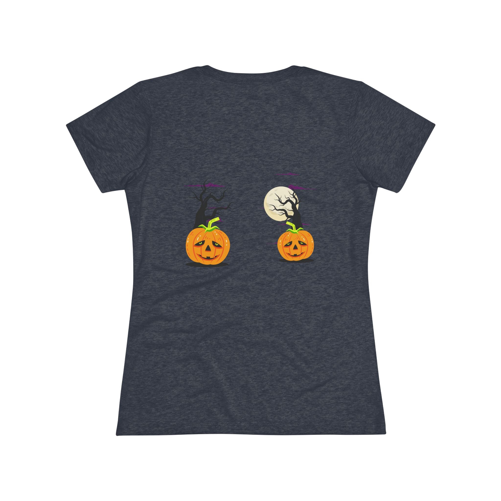 Halloween is Better with Cats | Women's Triblend Tee