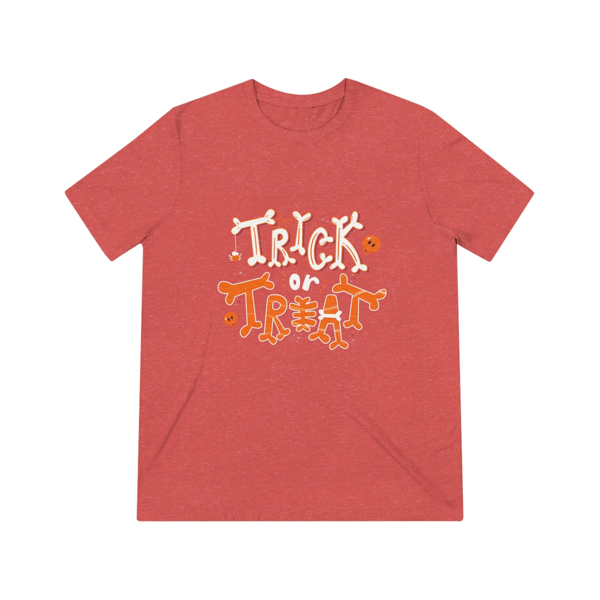 Halloween Trick or Treat | Unisex Triblend Tee