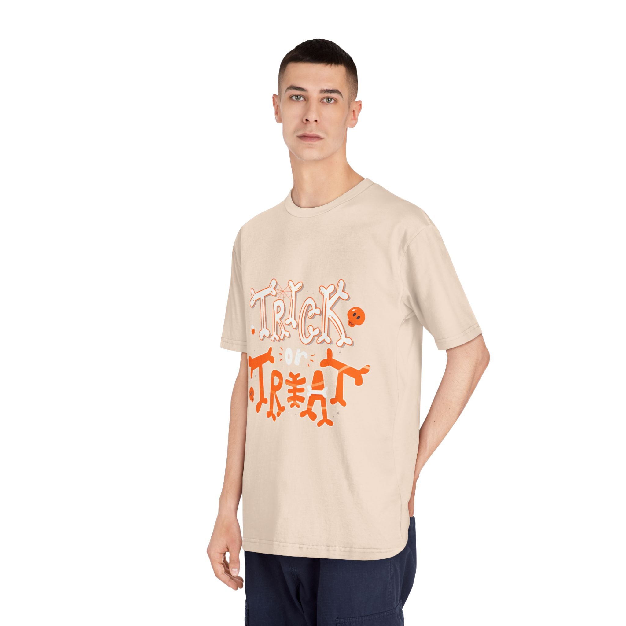Halloween Trick or Treat | Unisex Classic Crewneck T-Shirt