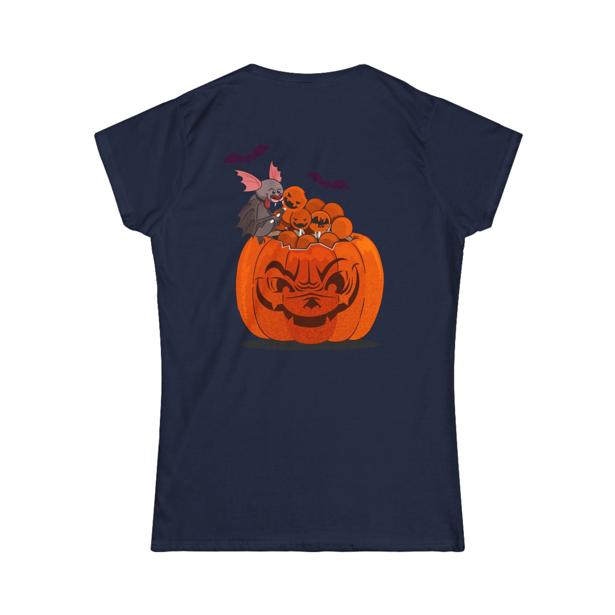 Halloween Trick or Treat | Women's Softstyle Tee