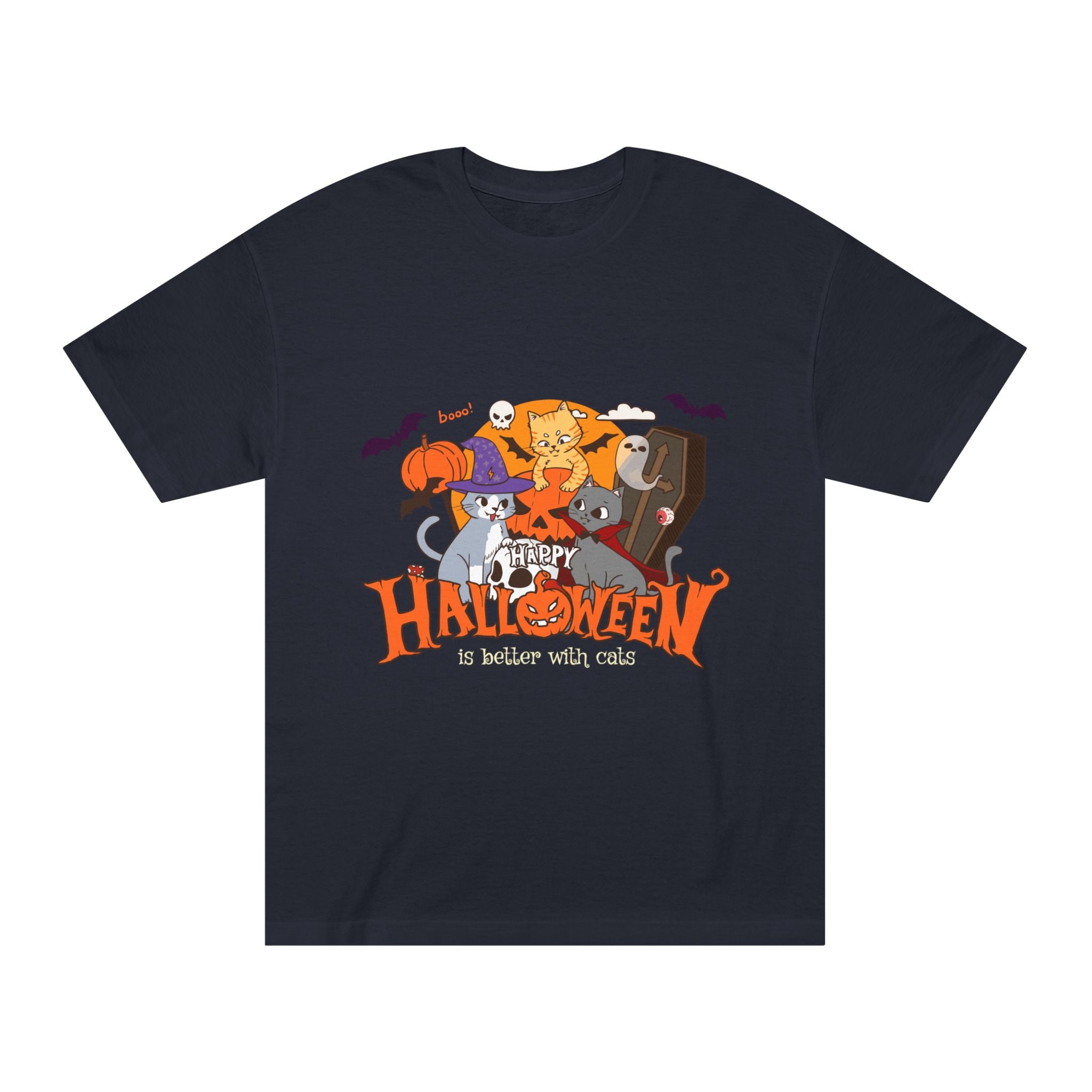 Halloween is Better with Cats | Unisex Classic Tee