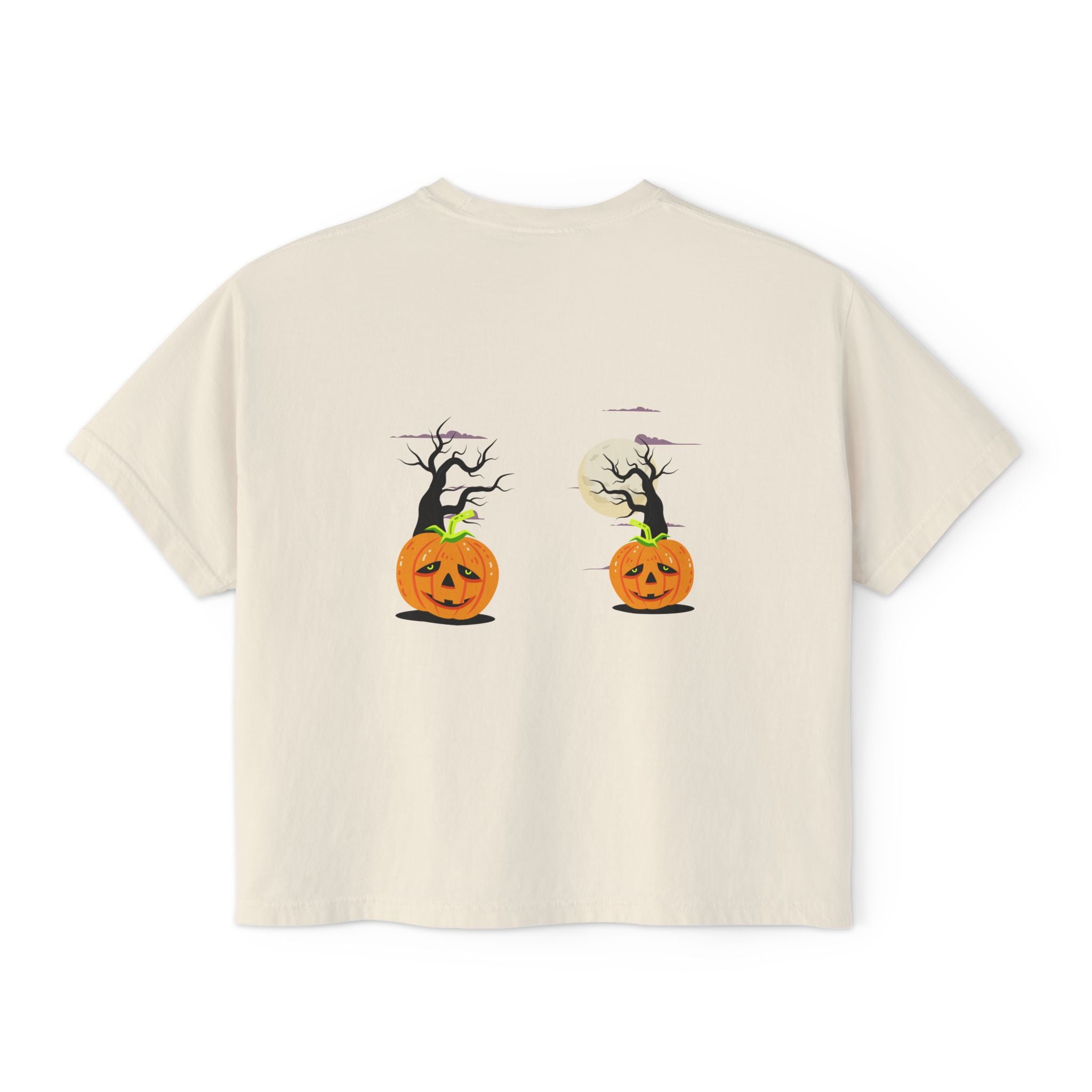 Halloween is Better with Cats | Women's Boxy Tee