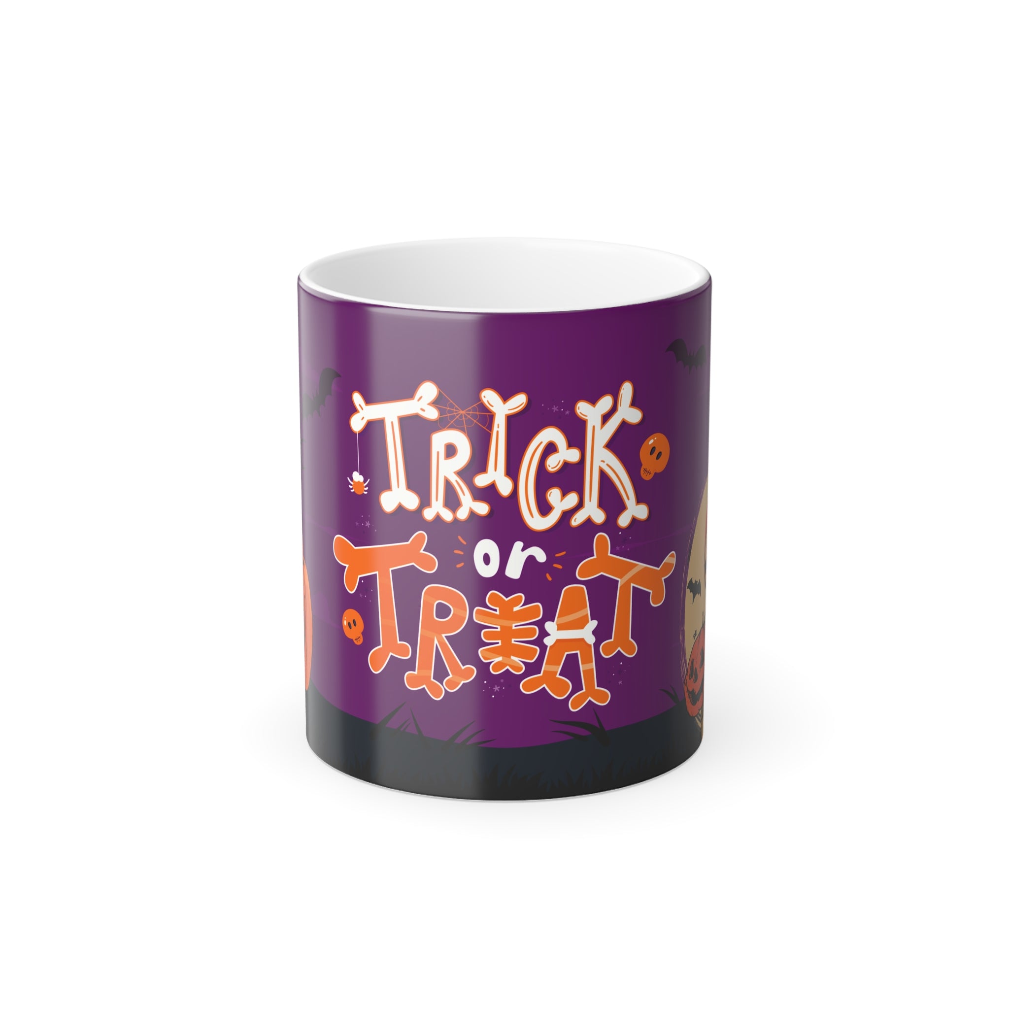 Halloween Trick or Treat | Color Morphing Mug