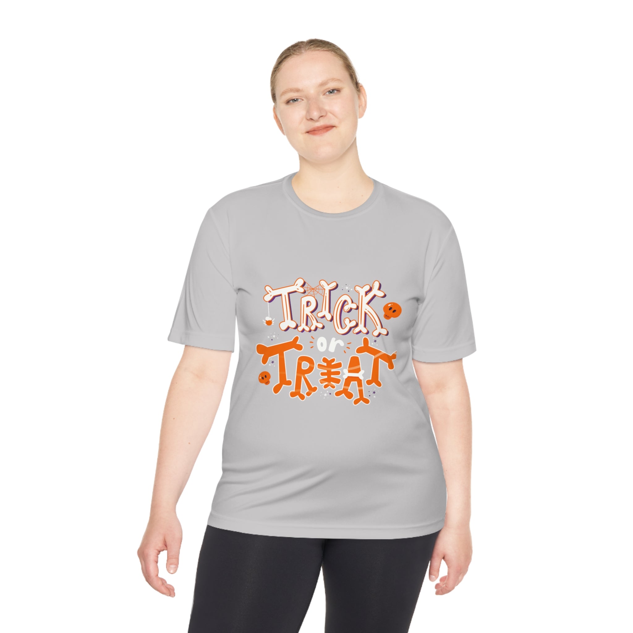 Halloween Trick or Treat | Unisex Moisture Wicking Tee
