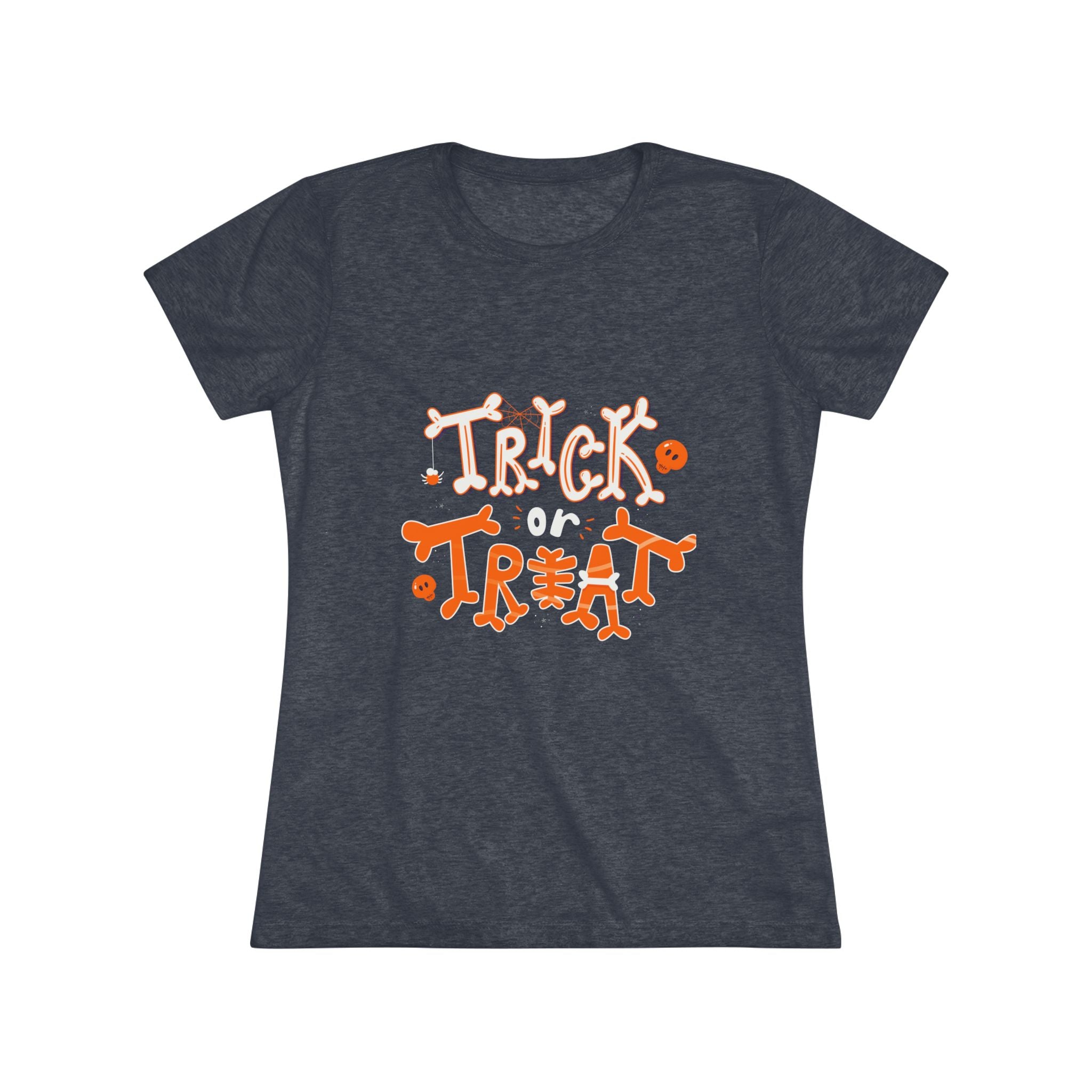 Halloween Trick or Treat | Women's Triblend Tee